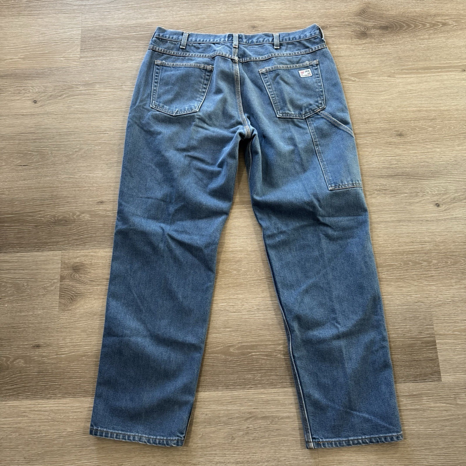 Tyndale FR Flame Resist F290T Relaxed Fit Denim Carpenter Jeans Men’s 38×32