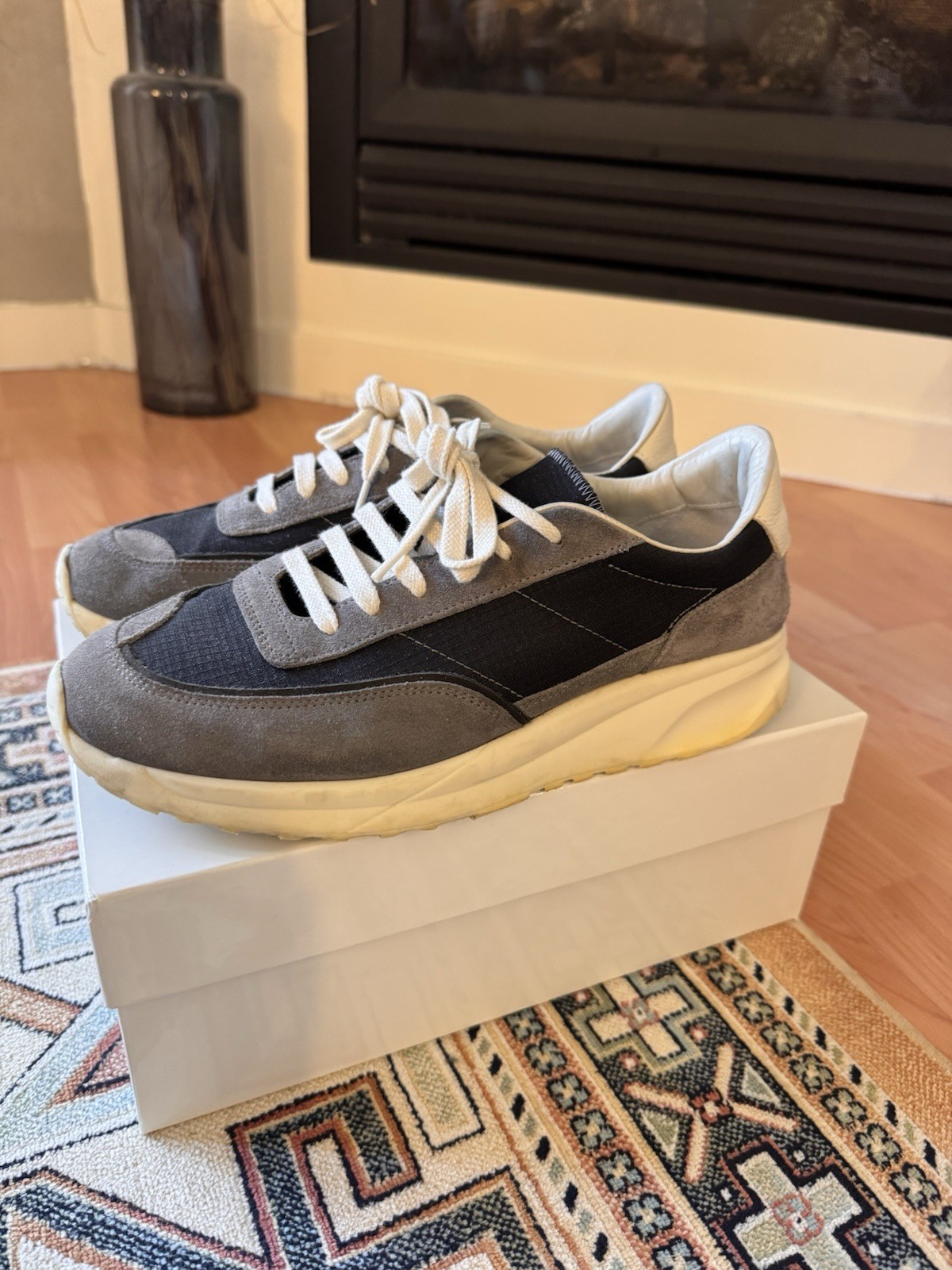 Common Projects Track Runner 80 Black Size 8 (EU 41)