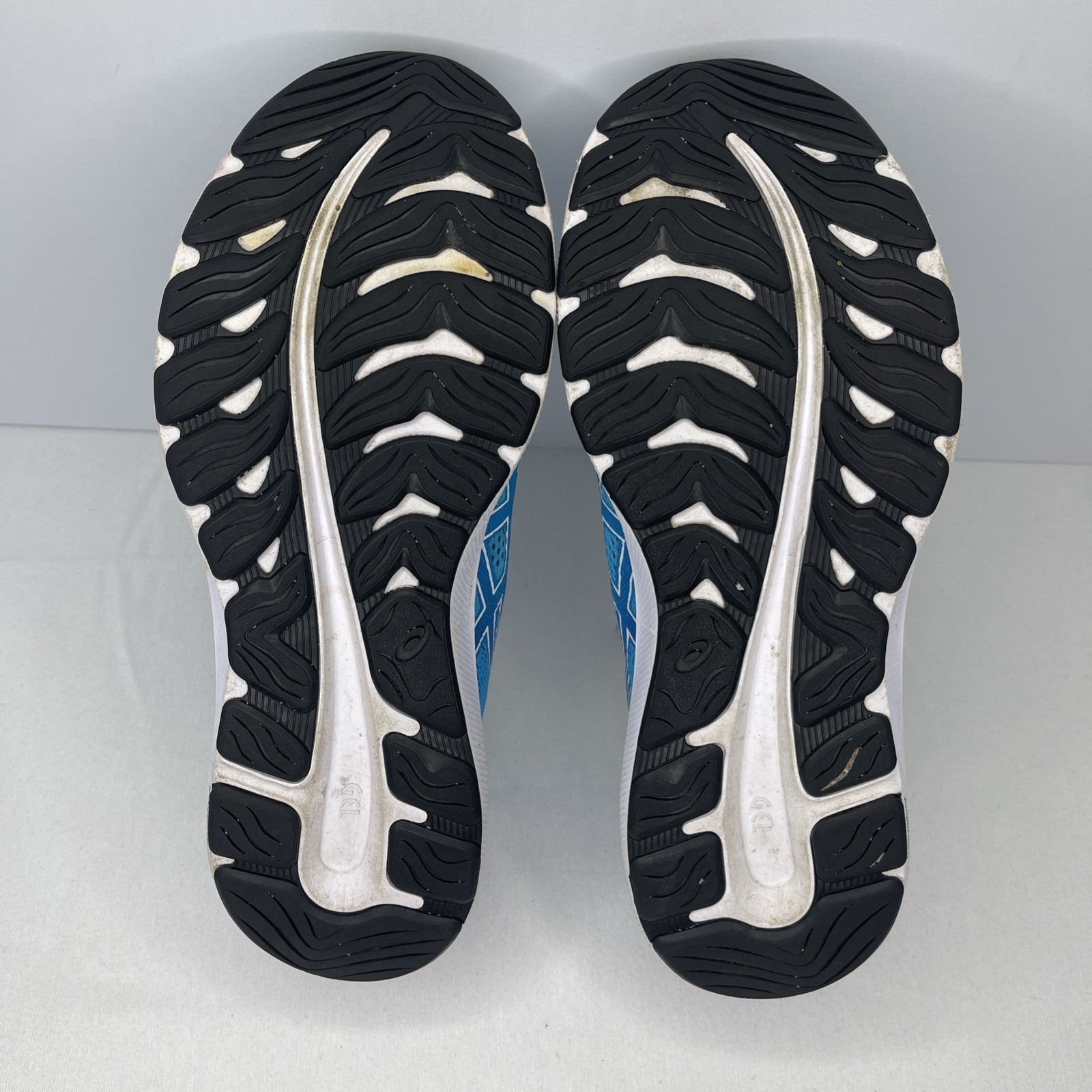 Asics Gel-Excite 8 Digital Aqua White Mesh Women Size 11 Running Sneakers Shoes.