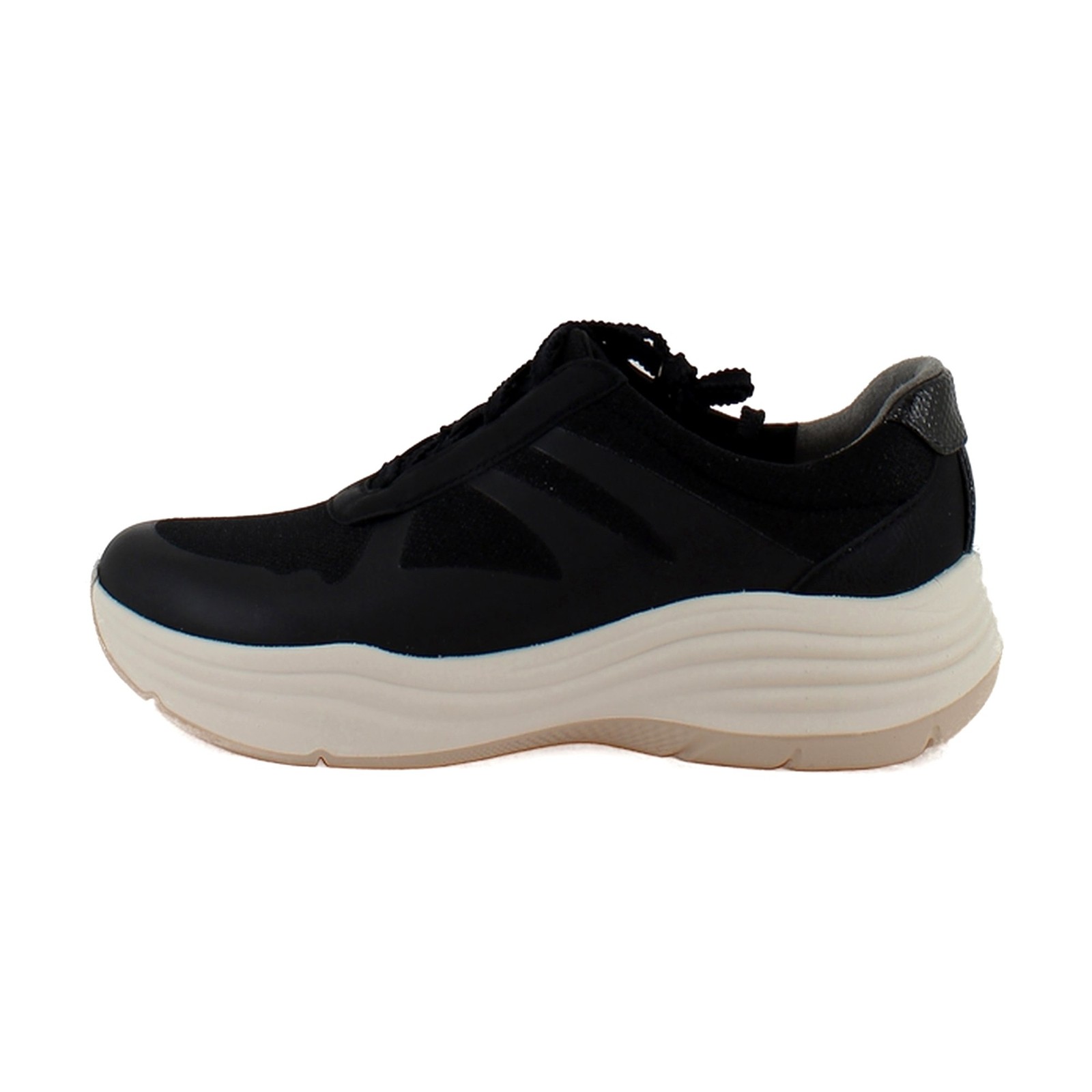 Bzees Impulse Womens Fashion Sneakers Black