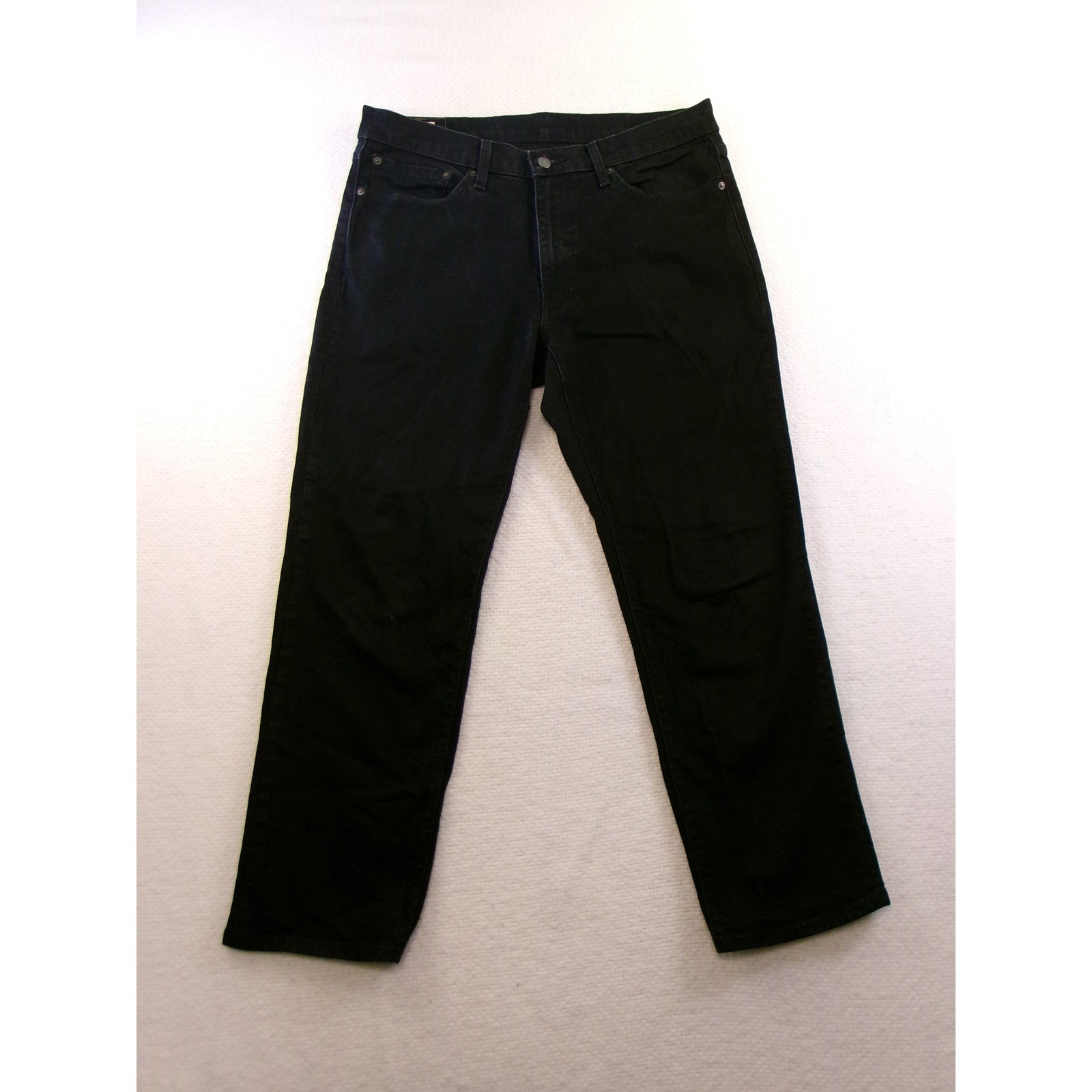 Levi’s 541 Athletic Taper Jeans Mens 36×30 Black Premium Waterless