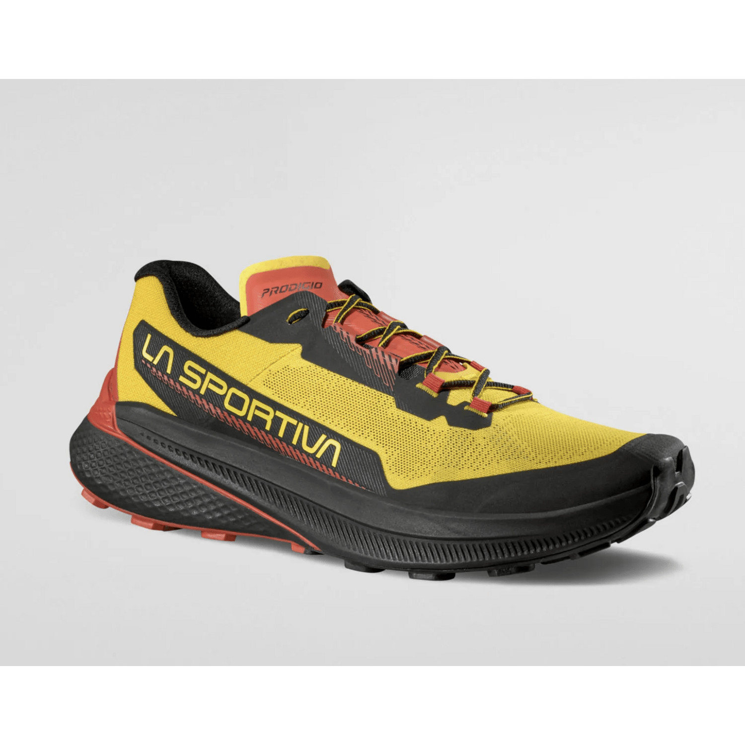La sportiva prodigio yellow black trail running shoes new 40 41 42 43 44 45 46