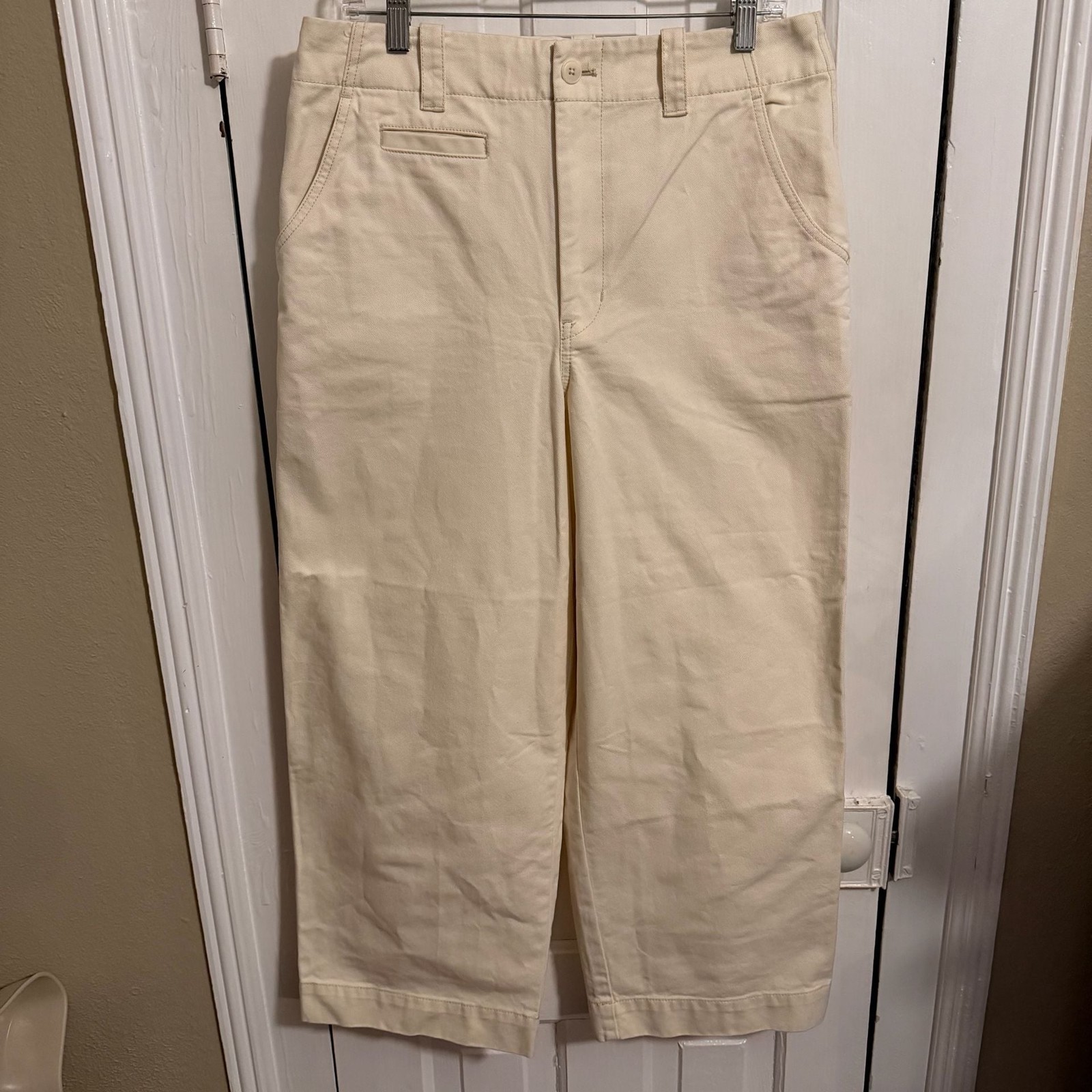 Madewell The Relaxed Chino Pants in Antique Cream Size 10