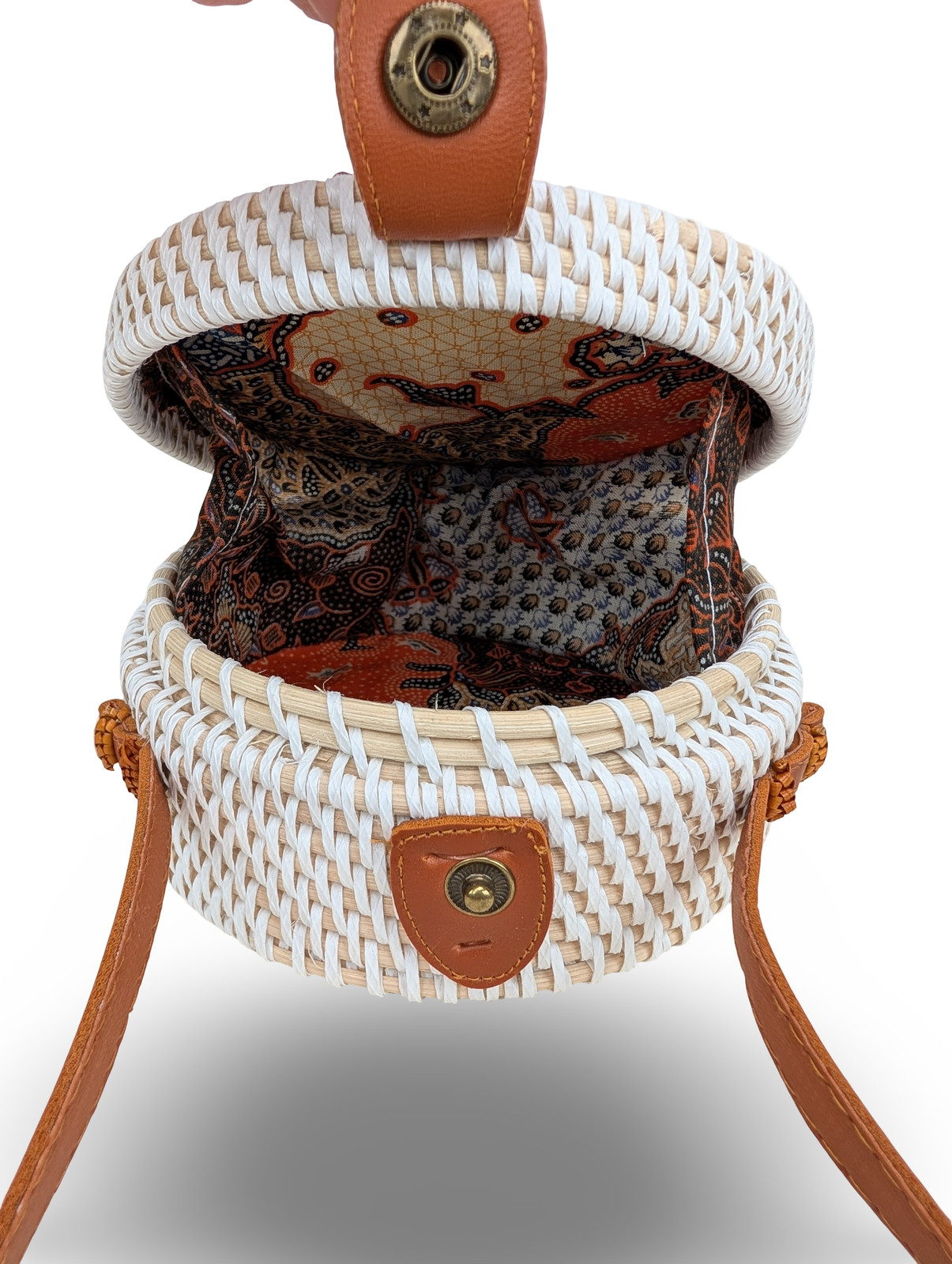 Wicker Crossbody Bag, Shell Floral Bag, Boho Beach Bag, Natural Shell Bag