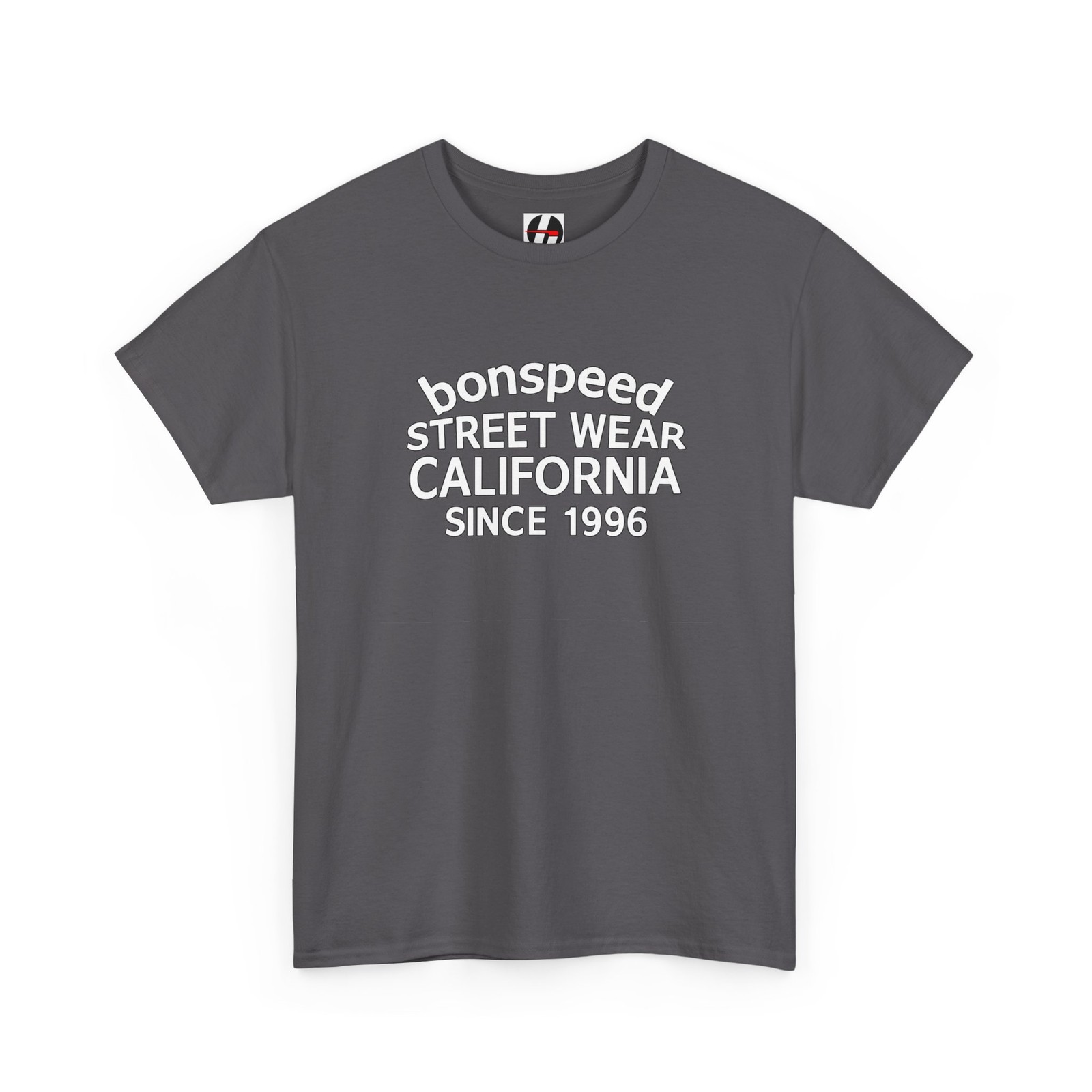 bonspeed Street Wear California Tee Logo Hot Rod Race Muscle Car T-Shirt
