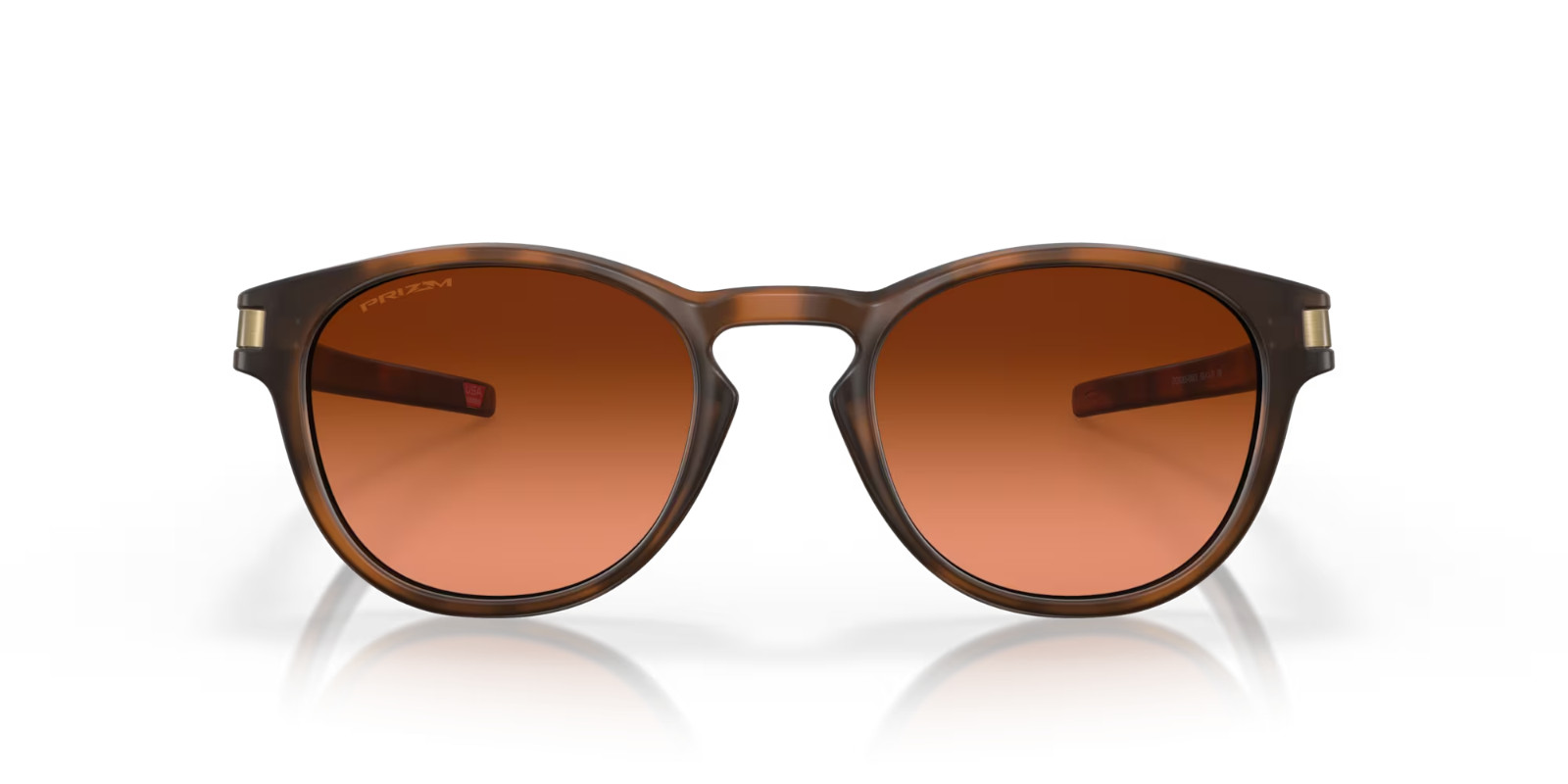 Oakley Sunglasses Latch OO9265-60 Matte Brown Tortoise Prizm Brown Gradient