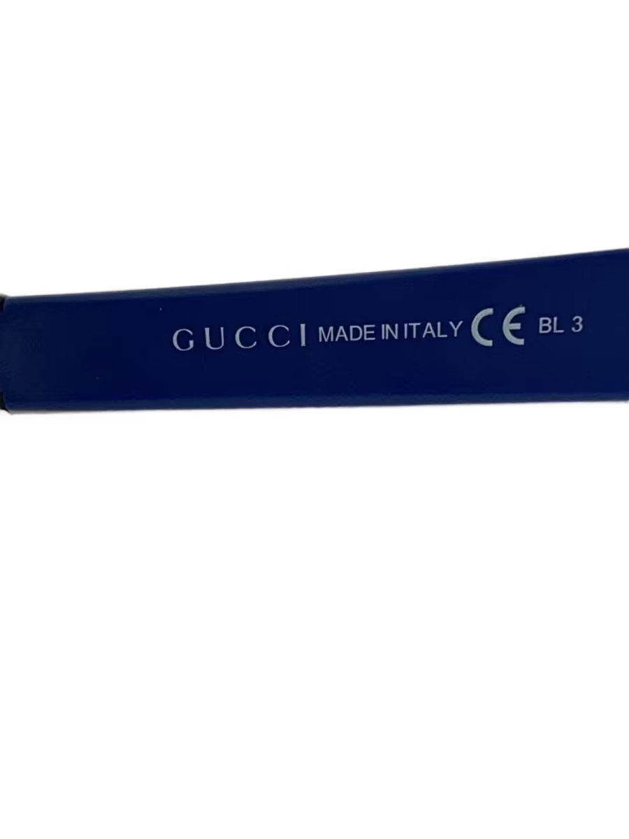 GUCCI Jolsp Polarized Tear Drop Plastic NVY BLK Men GG2260 F S