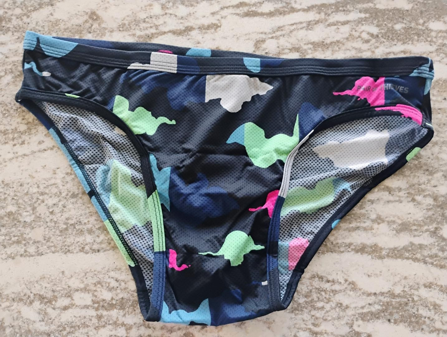 Pair of Thieves Performance Micro Men’s Hip Brief Underwear Medium FREESHIP
