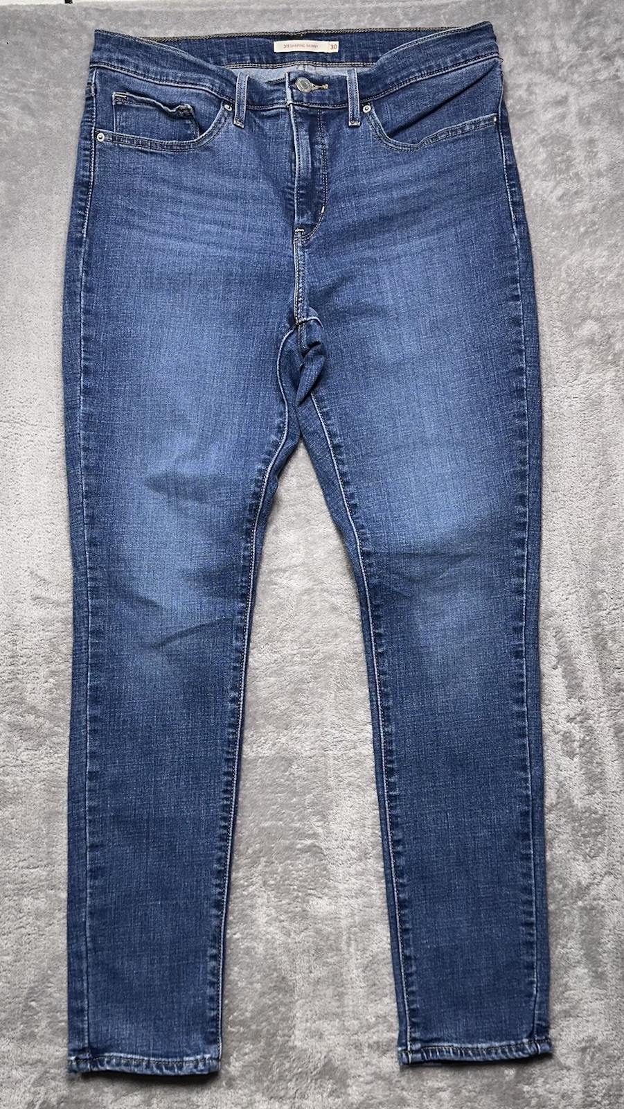 Levi’s Women’s 311 Shaping Skinny Jeans Medium Blue Wash Size 30Wx29L