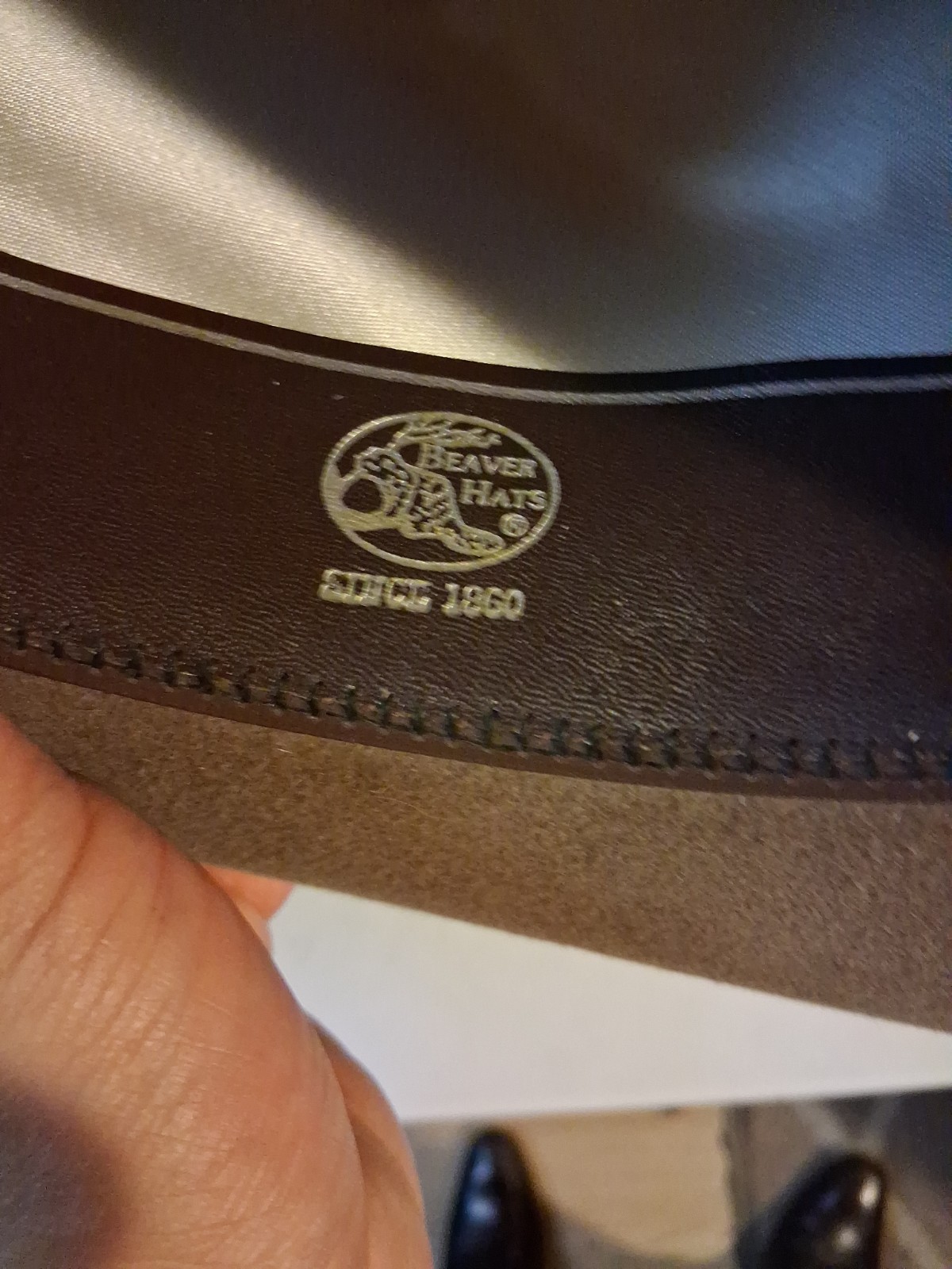 5x Beaver Brand And Eddy Bros Cowboy Hats 7 1/4