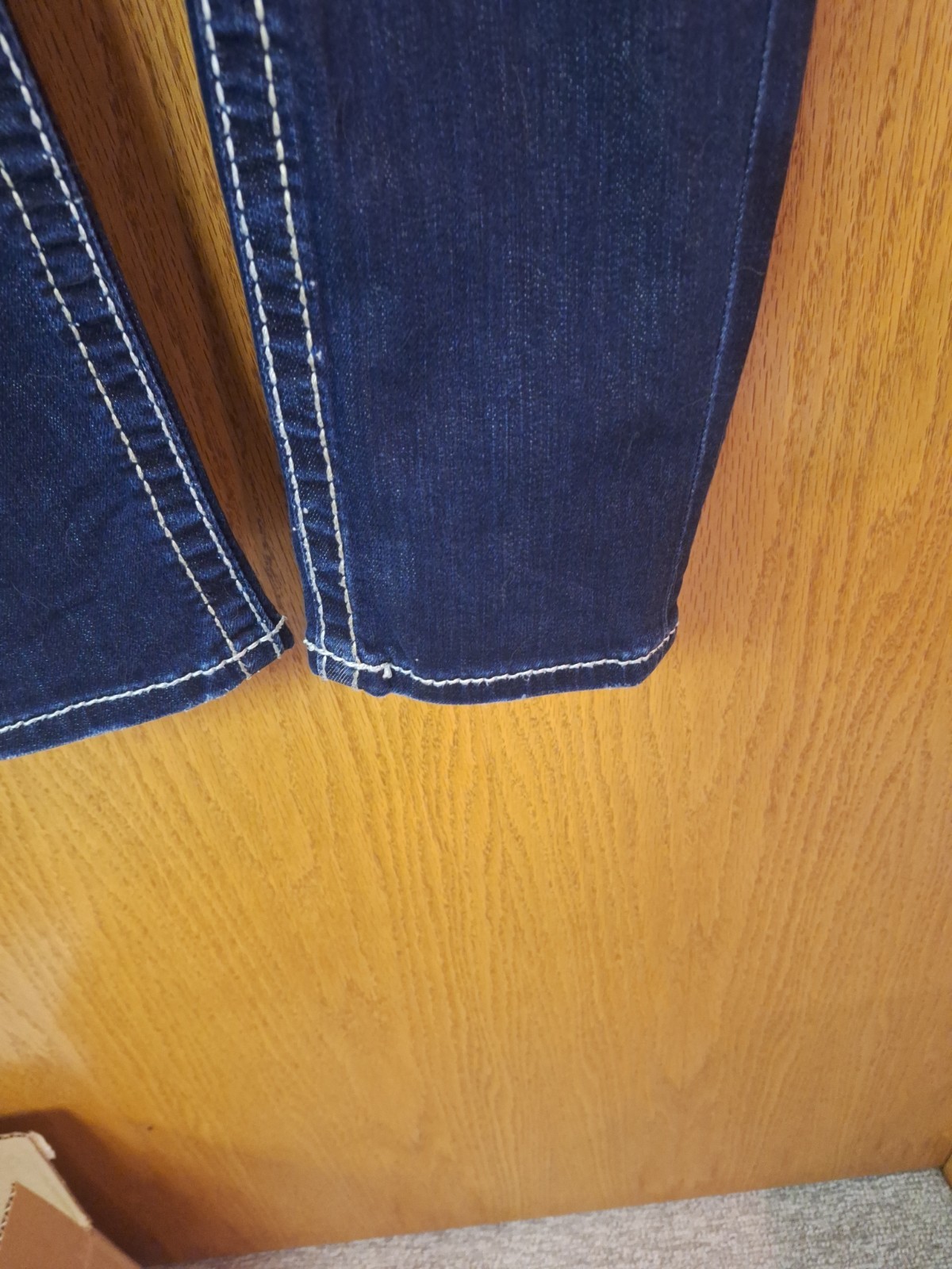 BKE Denim Women’s Pre-owned Jeans ~ Stella ~ Stretch/Skinny Jeans Size 24 × 33.5