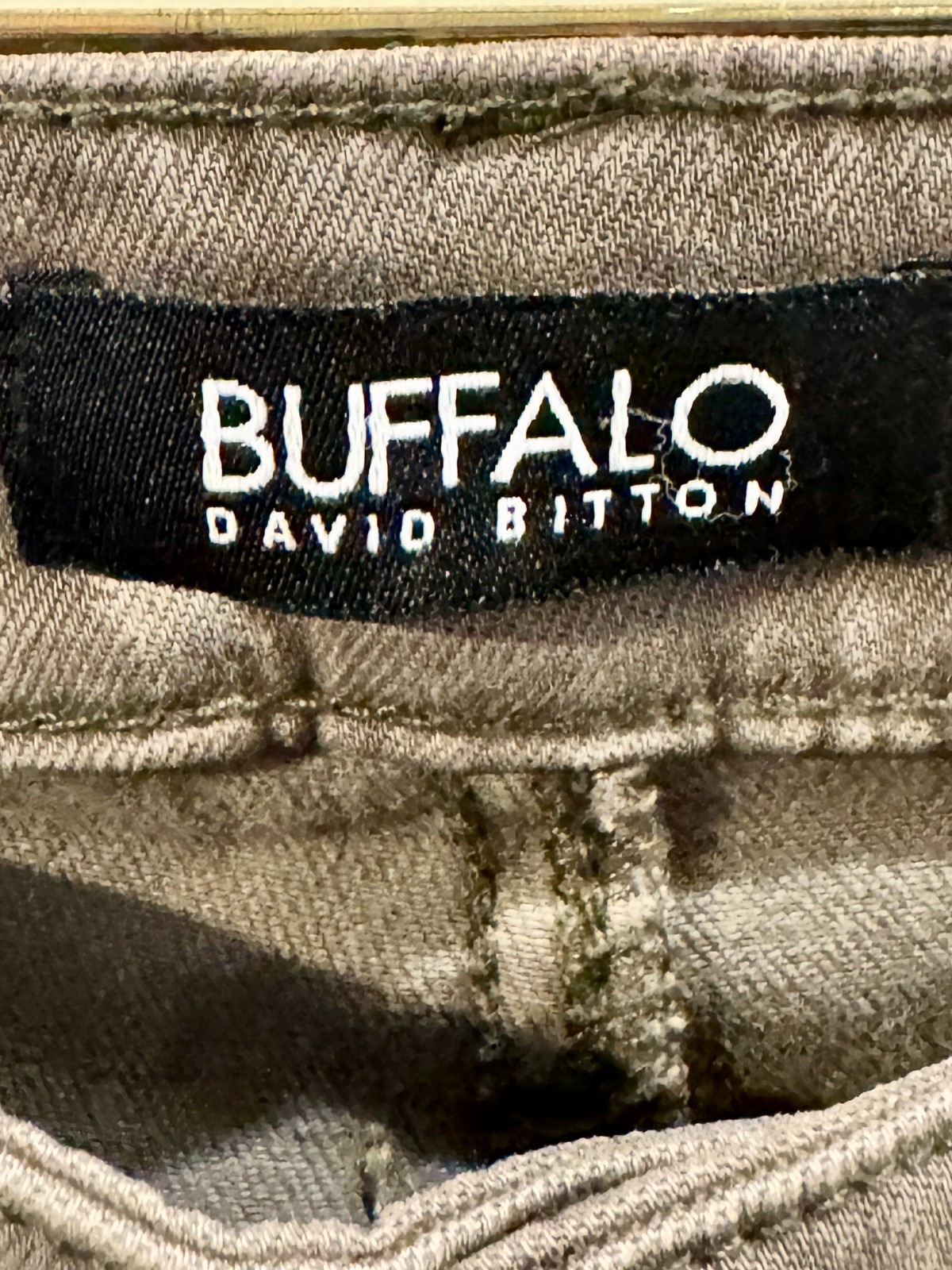 Buffalo David Bitton “Havana” High-Rise Soft Stretch Ankle Skinny Jeans