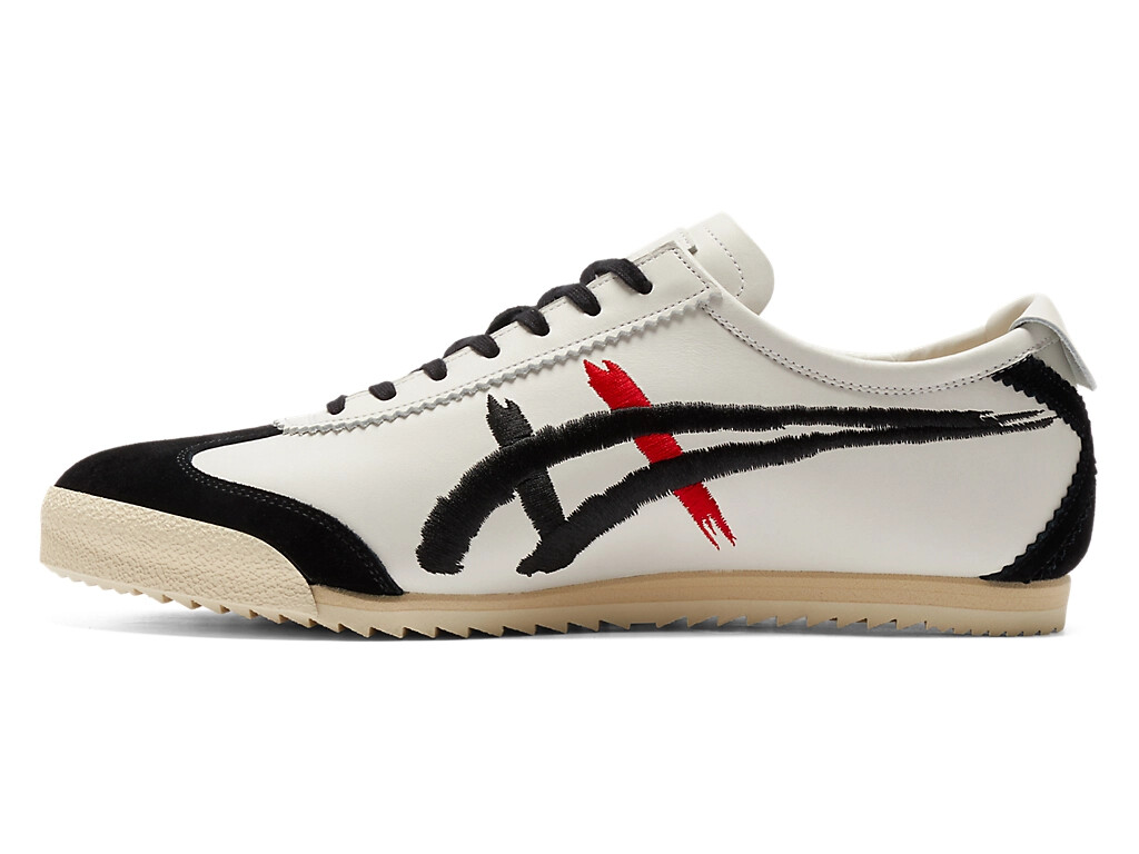 Onitsuka Tiger MEXICO 66 DELUXE NIPPON MADE 1181A119 100 WHITE BLACK