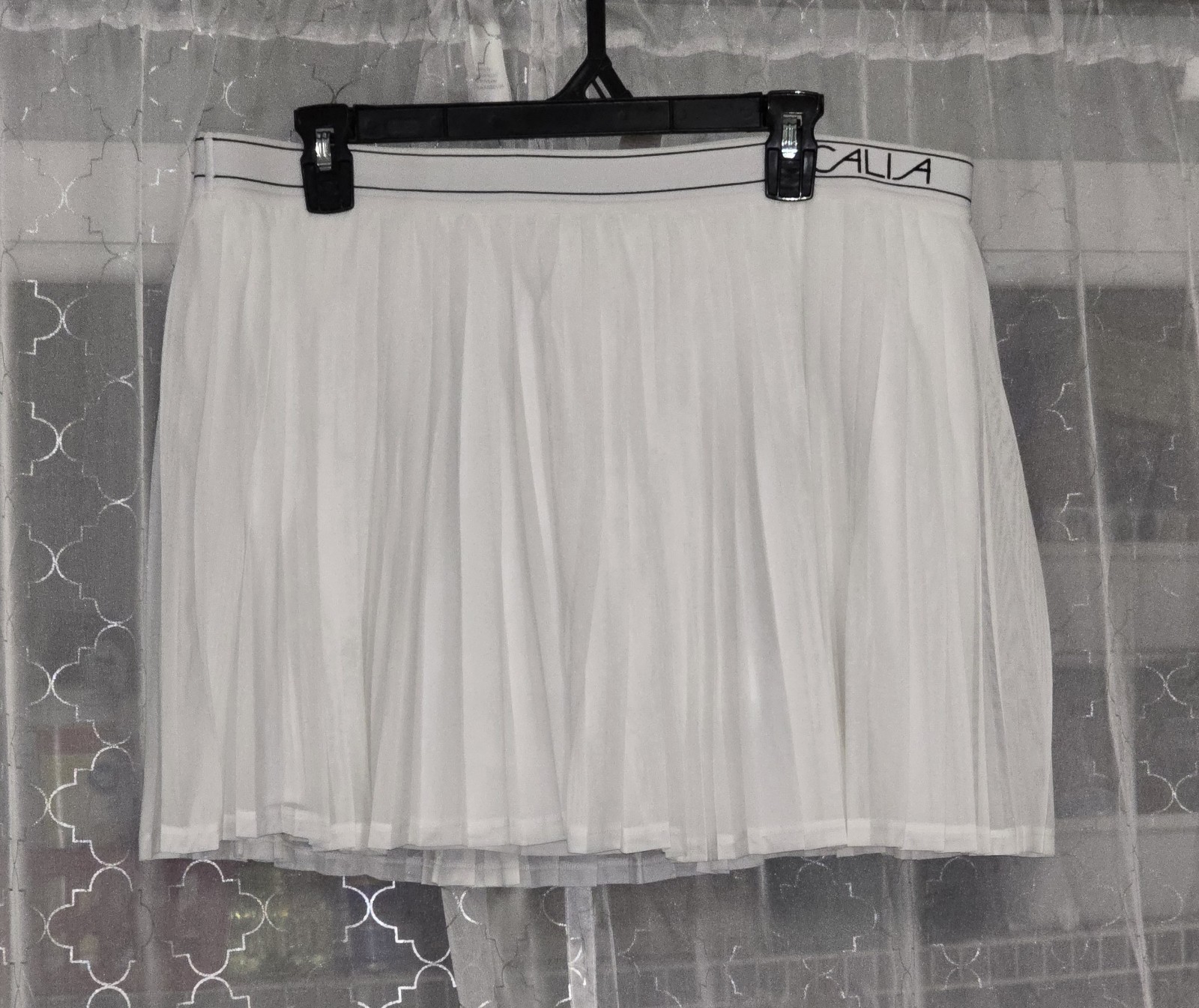 Calia by Carrie Underwood Women’s High Rise Paperbag Skort XL