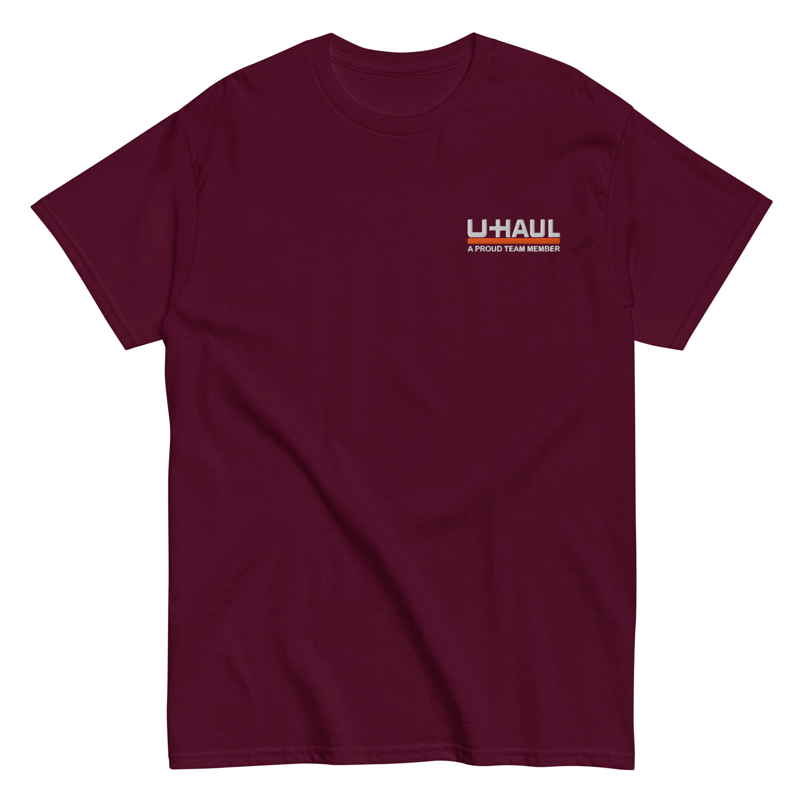 U-Haul A Proud Team Member Embroidered Unisex classic tee