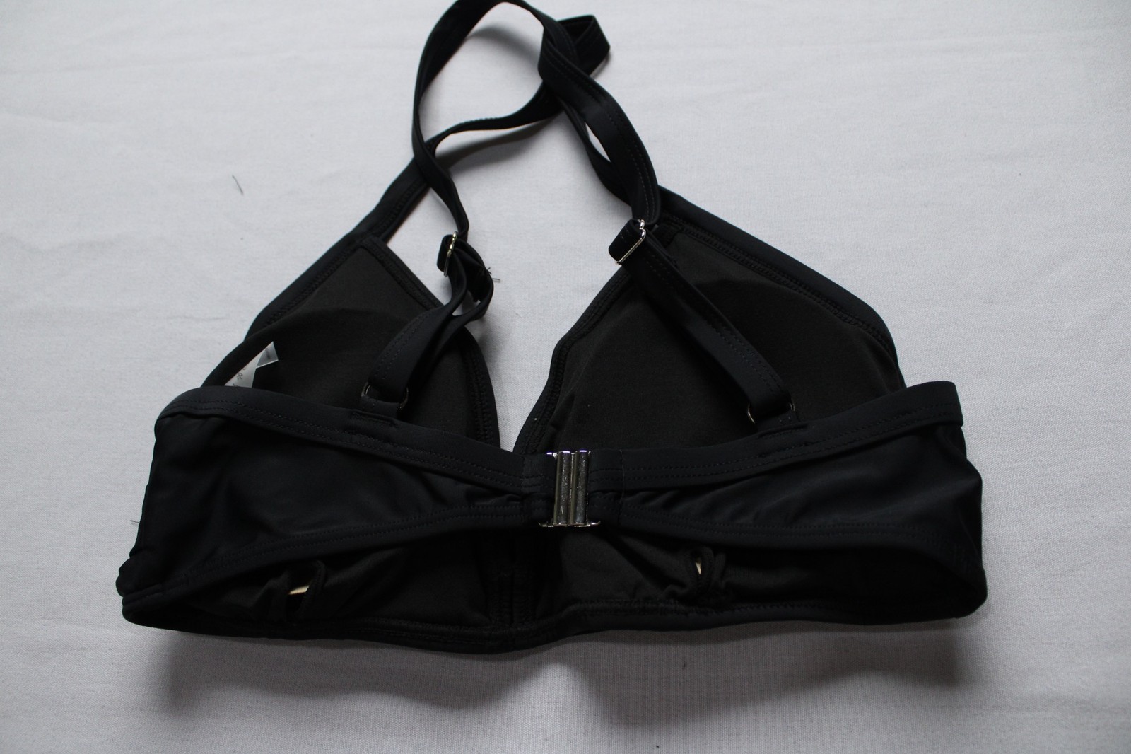 Blooming Jelly Women’s High Waisted Solid Bikini Set BL1 Black Medium NWT