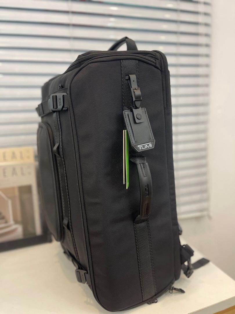 TUMI Alpha Bravo Endurance Backpack Travel Bag Black 232720 outlet New