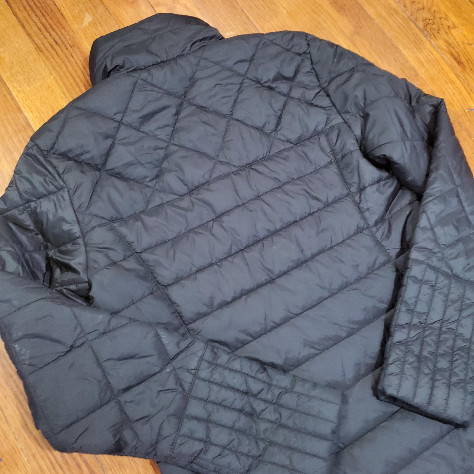 Patagonia Radalie Jacket Womens Small Black Insulated Puffer Full Zip STY27690