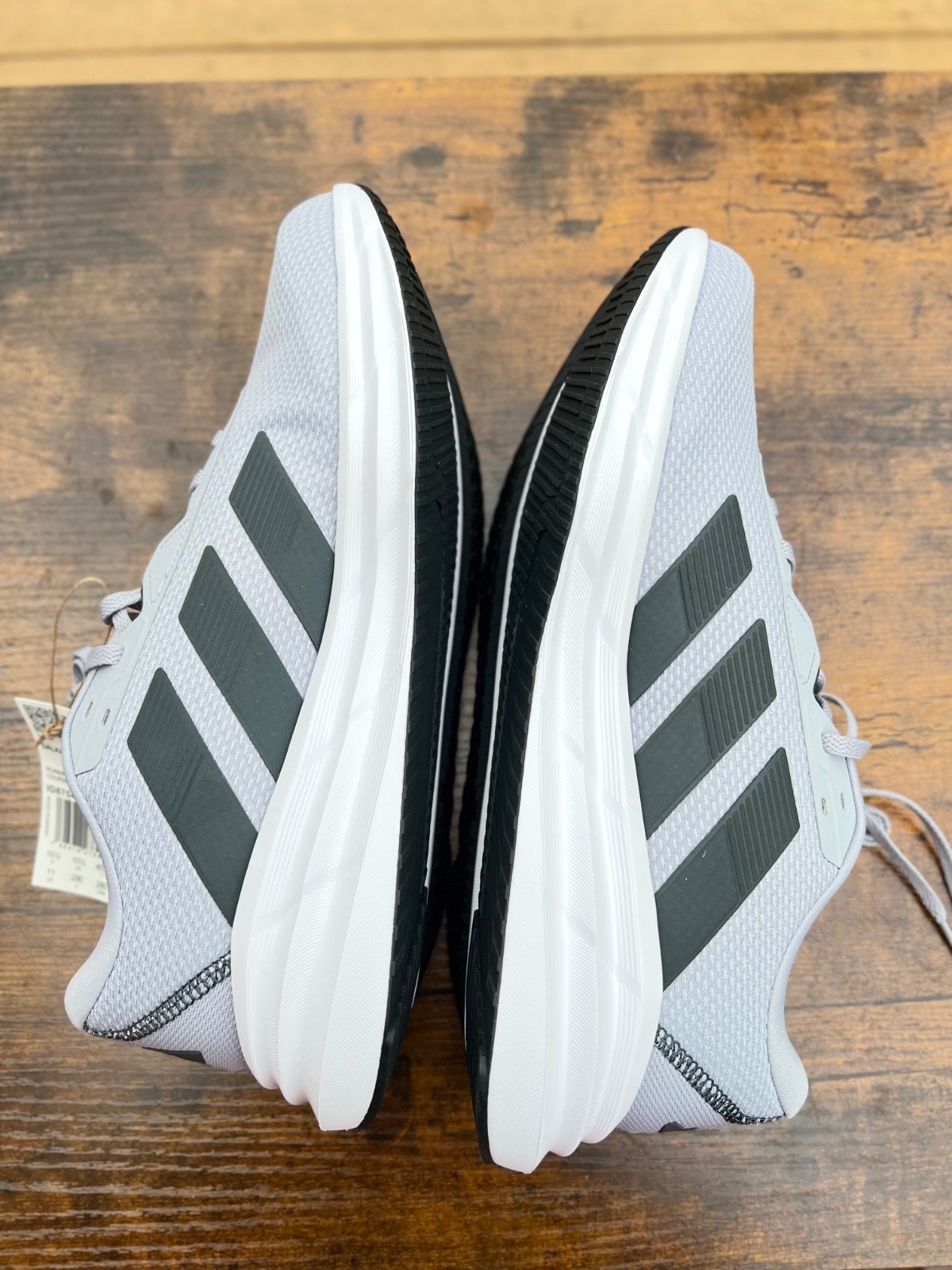Adidas Galaxy 7 Halo Silver Carbon Men’s Size 11 Running Shoes ID8754