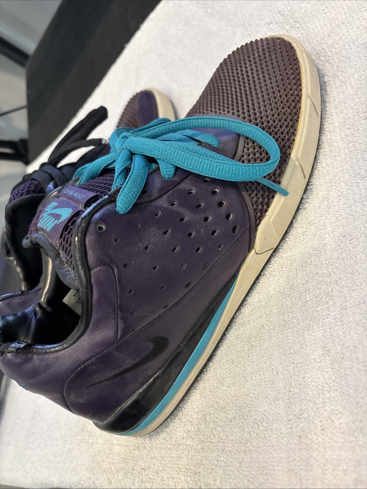 Men’s Nike Sb Zoom Tre A.D. ‘Grand Purple’ Size 8 Skate Shoes