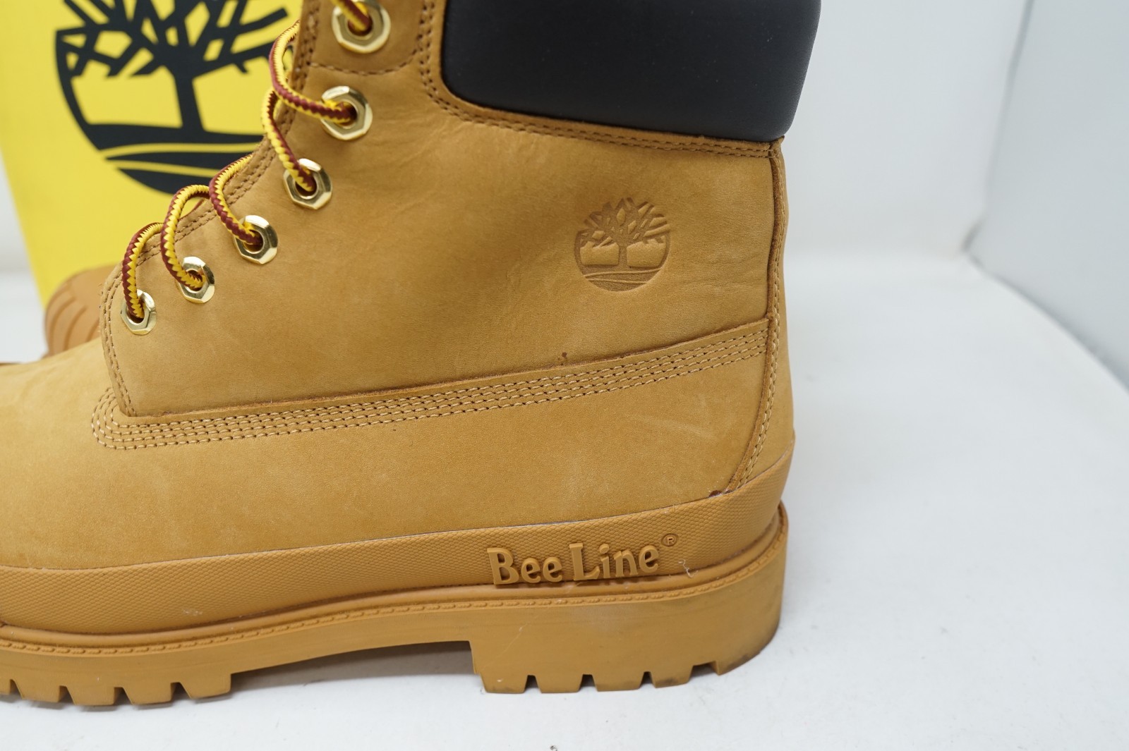 Men’s Timberland X Bee Line 6-Inch Premium Boot TB0A5ZNU 231 Wheat Size 12