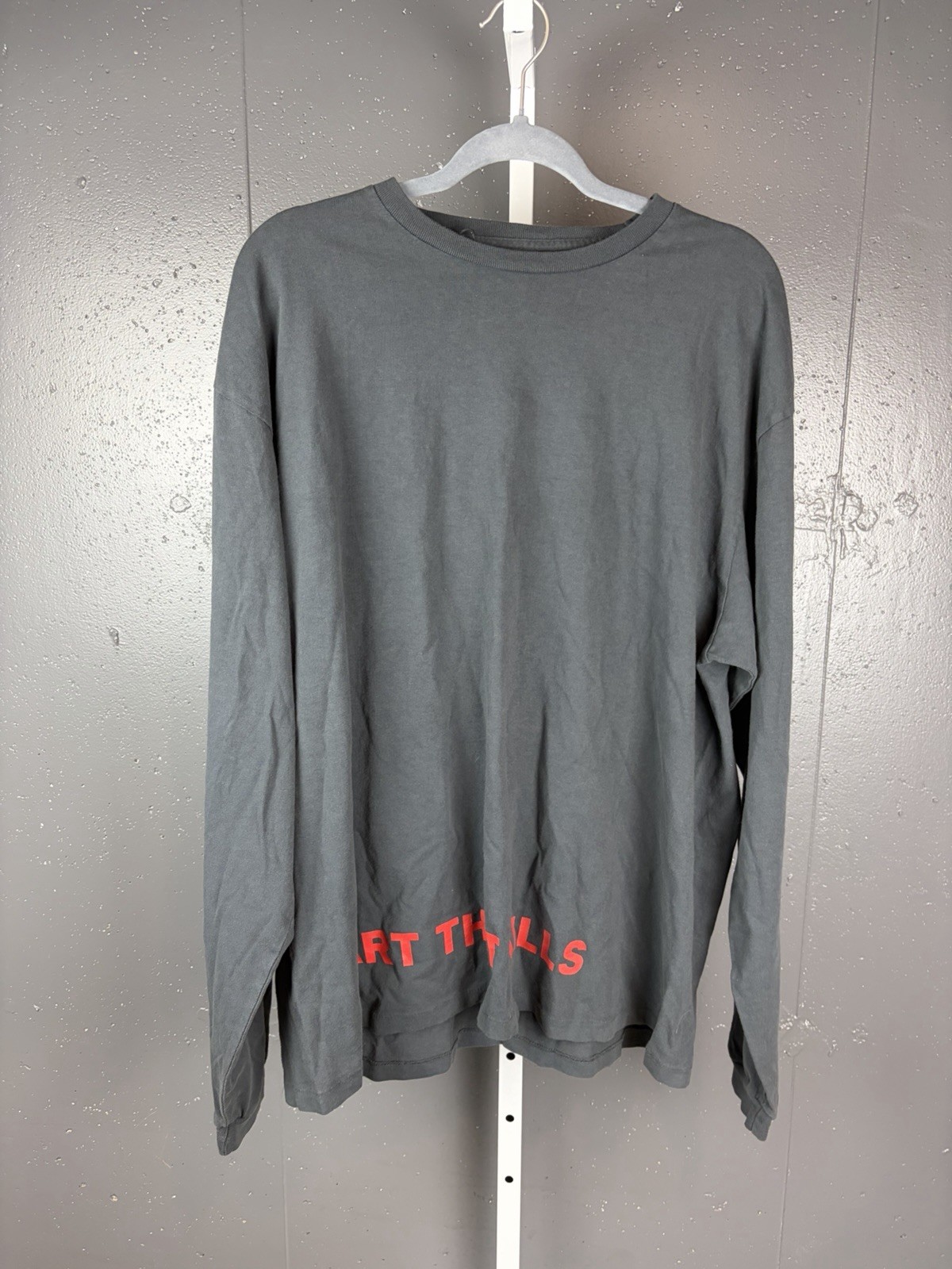 Gallery Dept. Anarchy Long-Sleeve T-Shirt ‘Black’ New SZ XL
