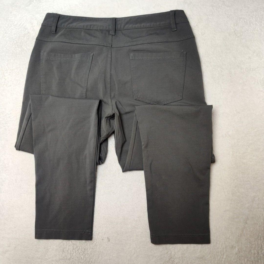 BYLT Pants Mens Large Gray Chino Slim Stretch Everyday 2.0 Casual Work Tech