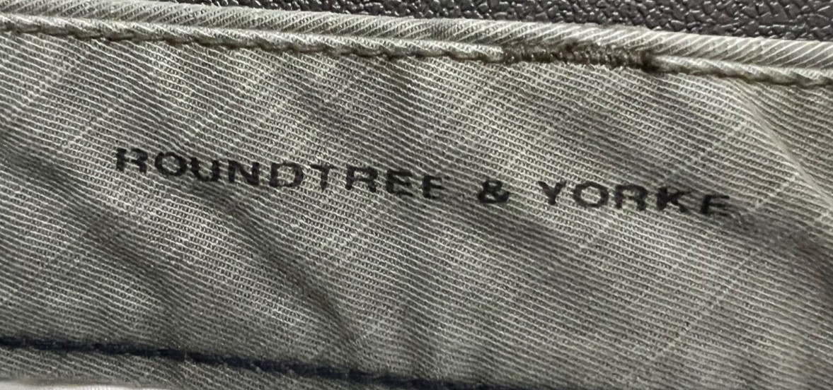 Roundtree & Yorke Cargo Pants 38 x 32 #54