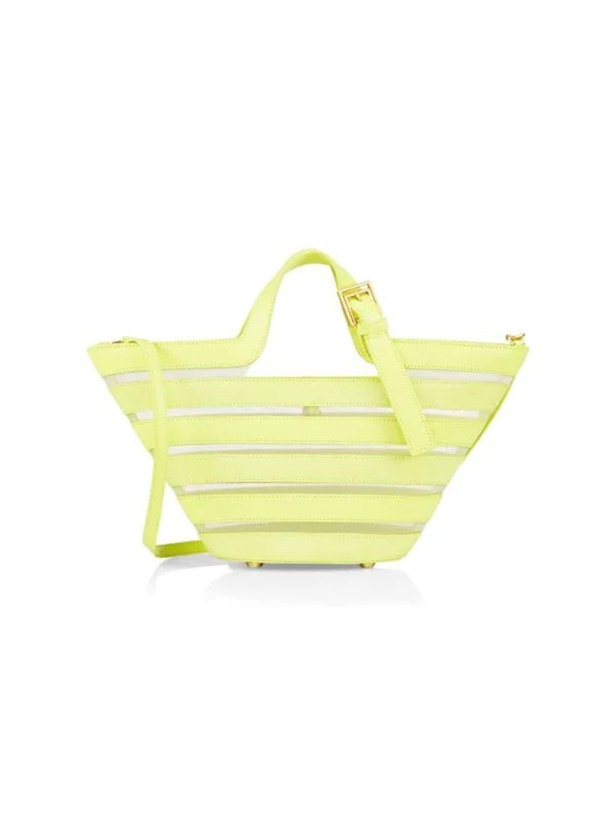 CULT GAIA Mini Laszlo Leather Tote