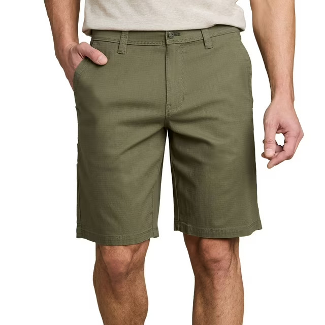 WP Weatherproof Men’s Ripstop Utility Short Size 40 Green