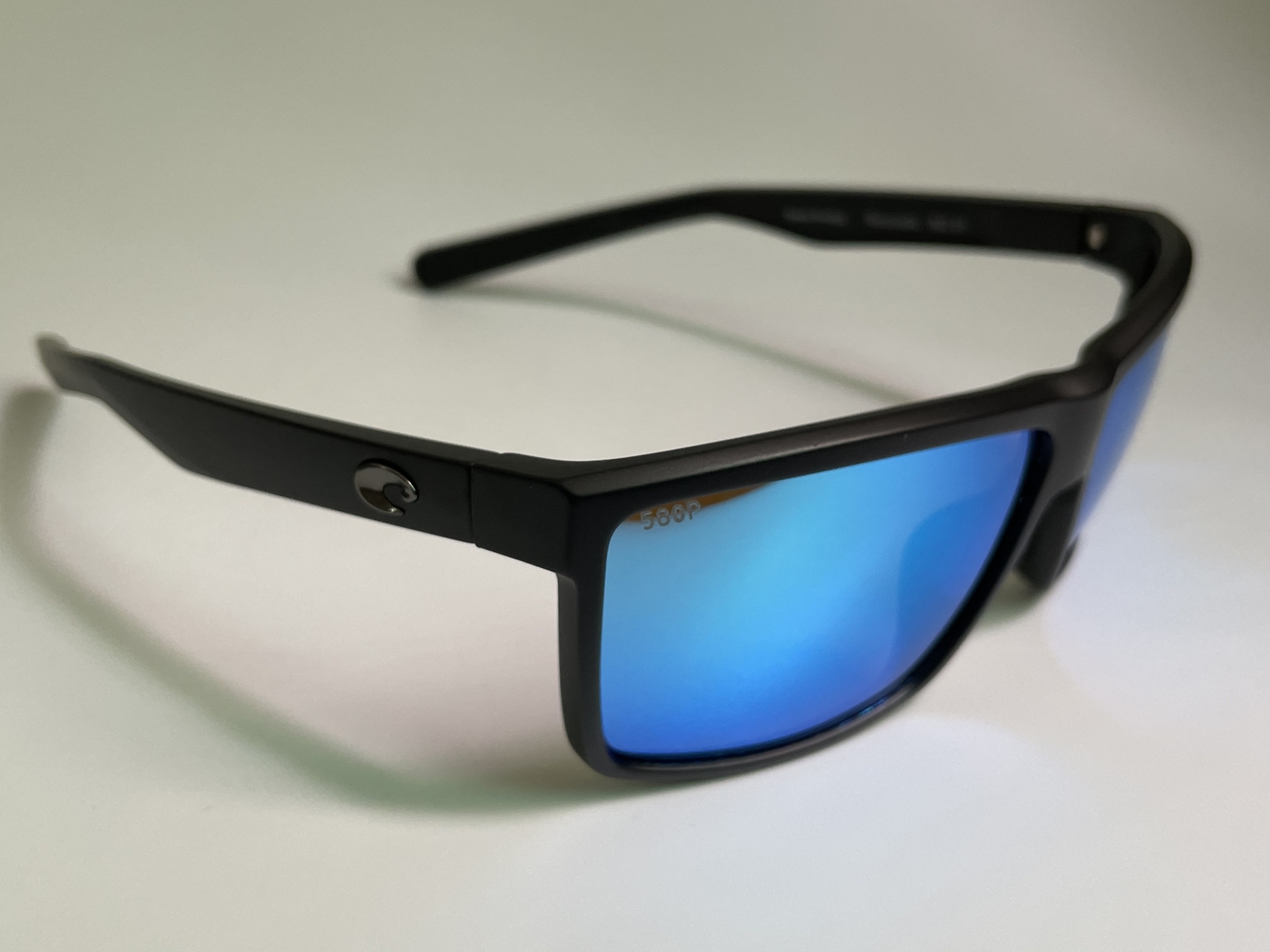 Costa Del Mar Rinconcito Black Frame/Blue Polarized Lenses 580P Sunglasses