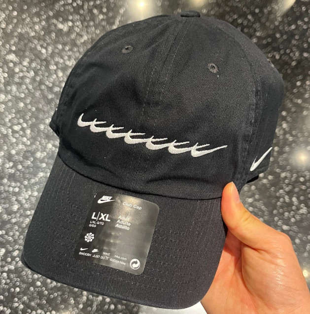 Nike x BTS Ball Cap Black Korea Exclusive Cap Hat FQ1361-010