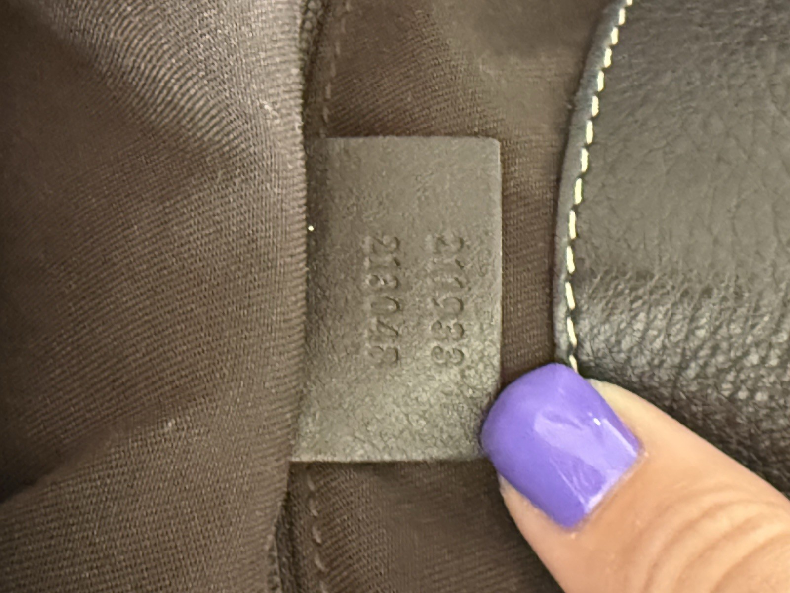 Gucci GG Web Hobo Bag Medium Brown Canvas