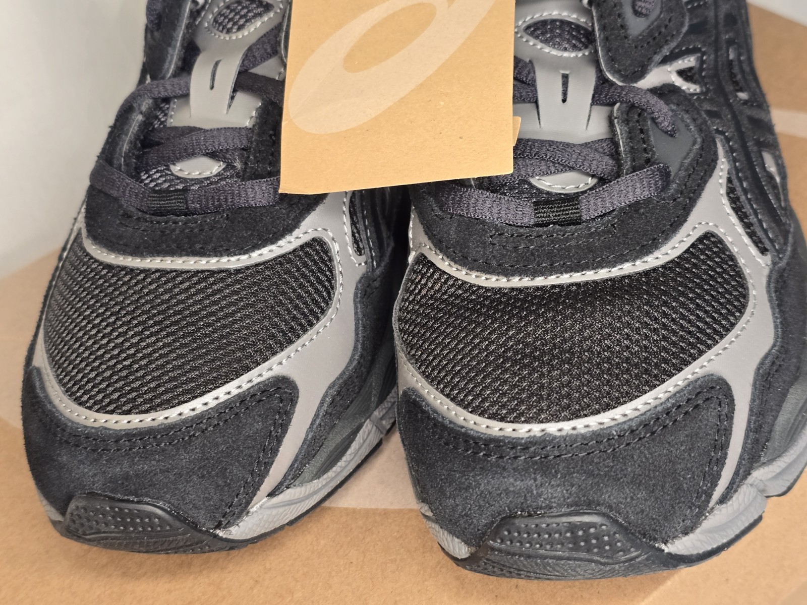 ASICS Gel-NYC Graphite Grey Black Men’s Sneakers 1201A789-020