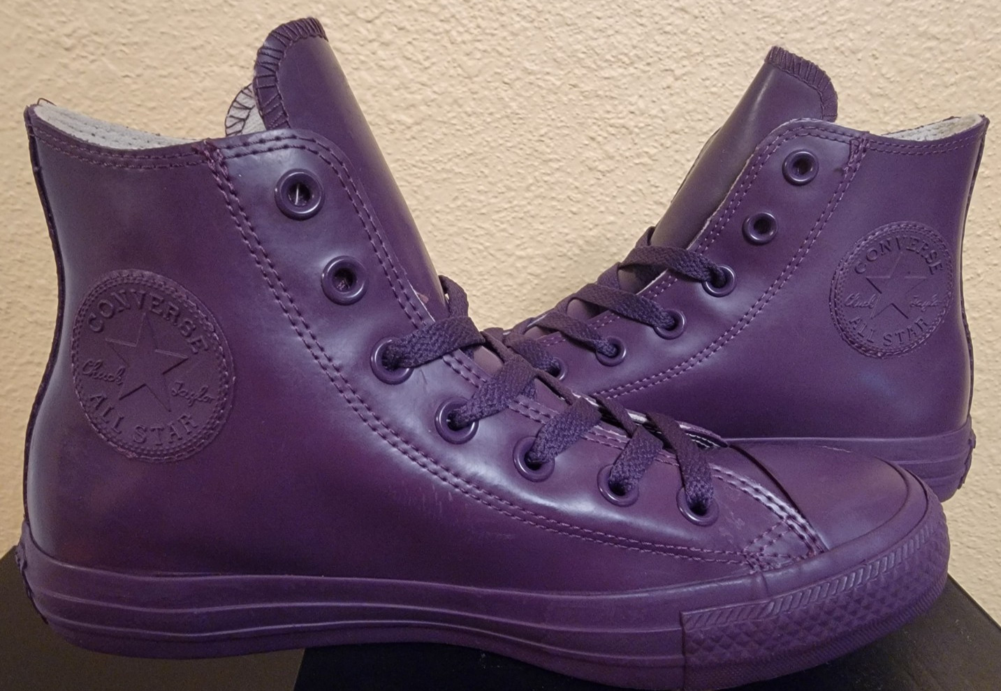 Converse CTAS Rubber Hi Elderberry 144741C Unisex M5 / W7 NIB FREE SHIPPING!!