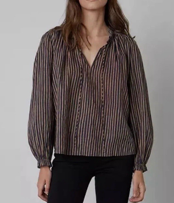 Velvet By Graham & Spenser Boho Coastal Preppy Coquette Old Money Size XS