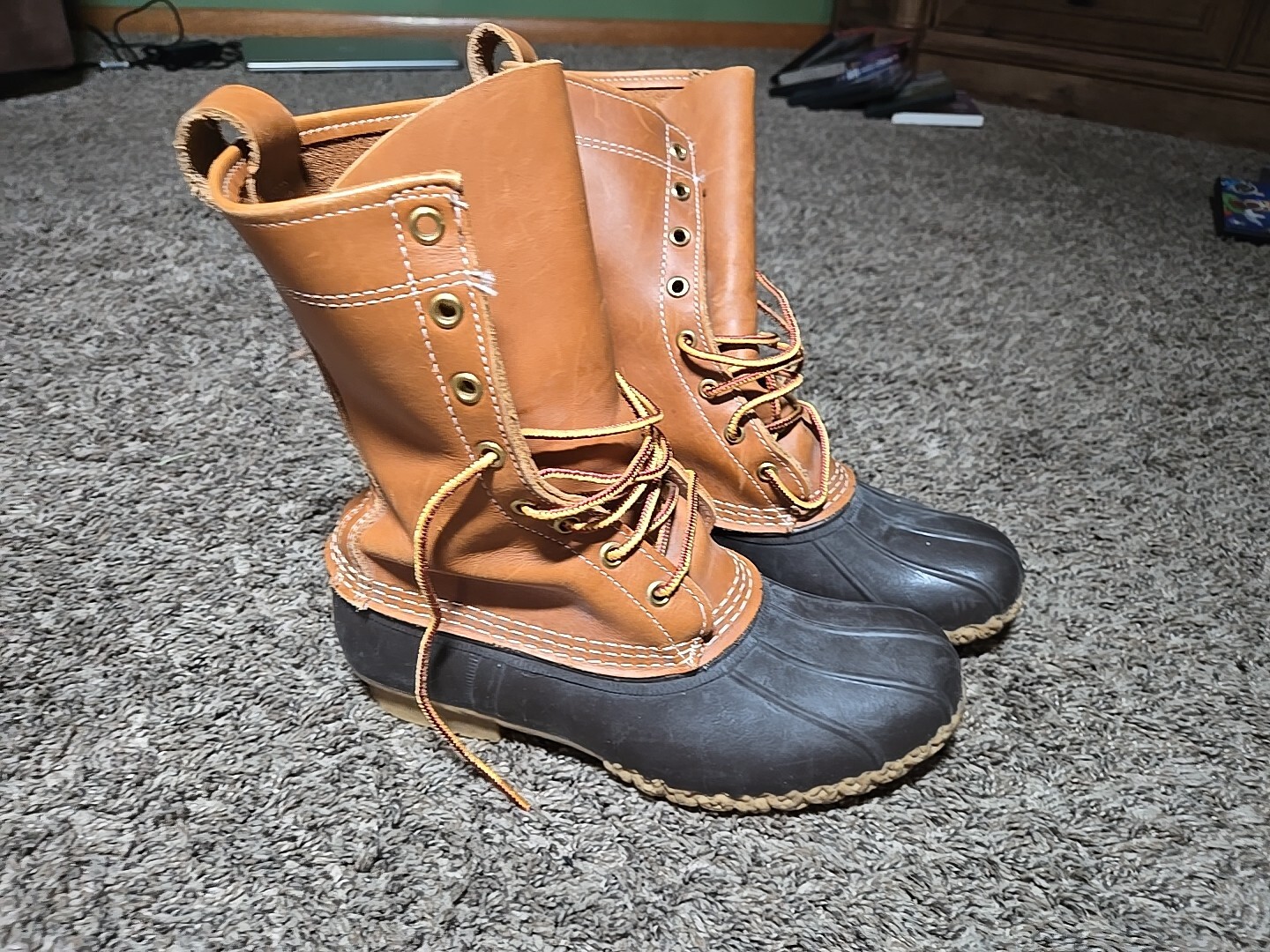 L.L. Bean Bean Boots Approximately Size 7 Mens