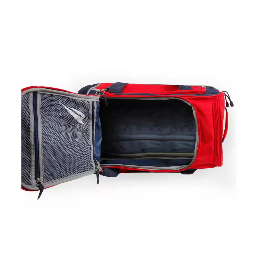 NT SUBMARINER 22 In. DUFFEL – RED/NAVY