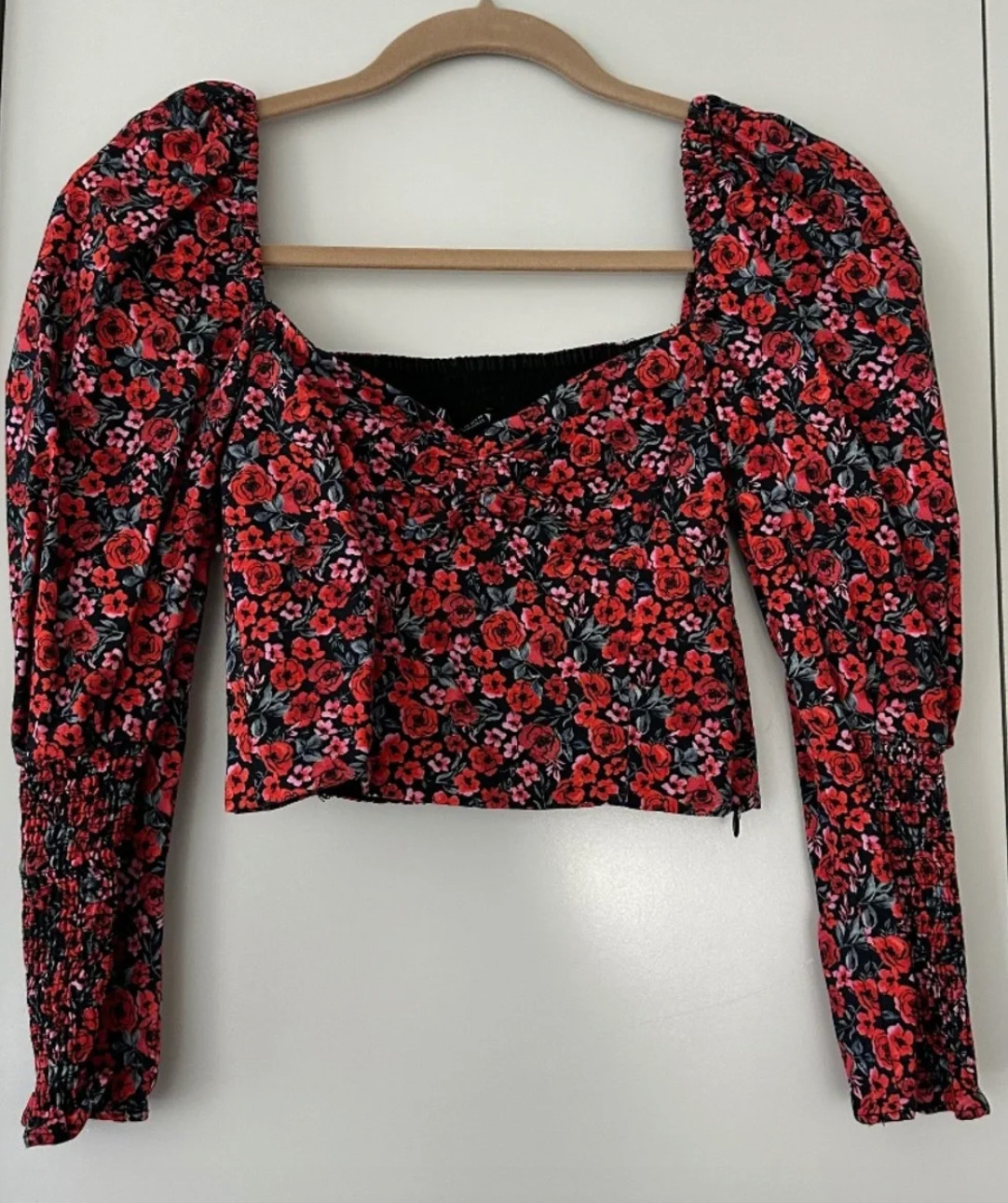 zara top