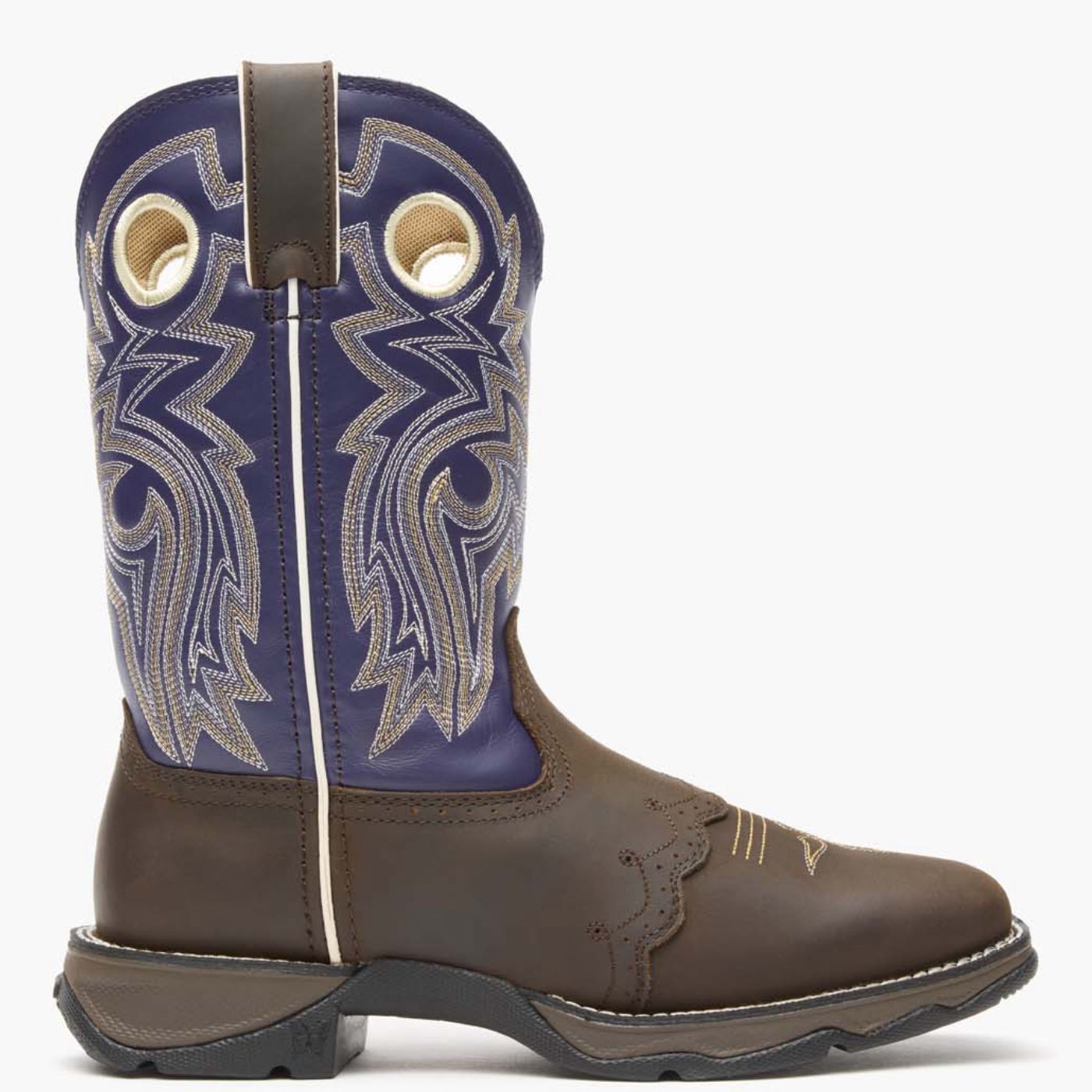 Lady Rebel Western Boot by DurangoÂ® Women’s Twilight n’ Lace Saddle