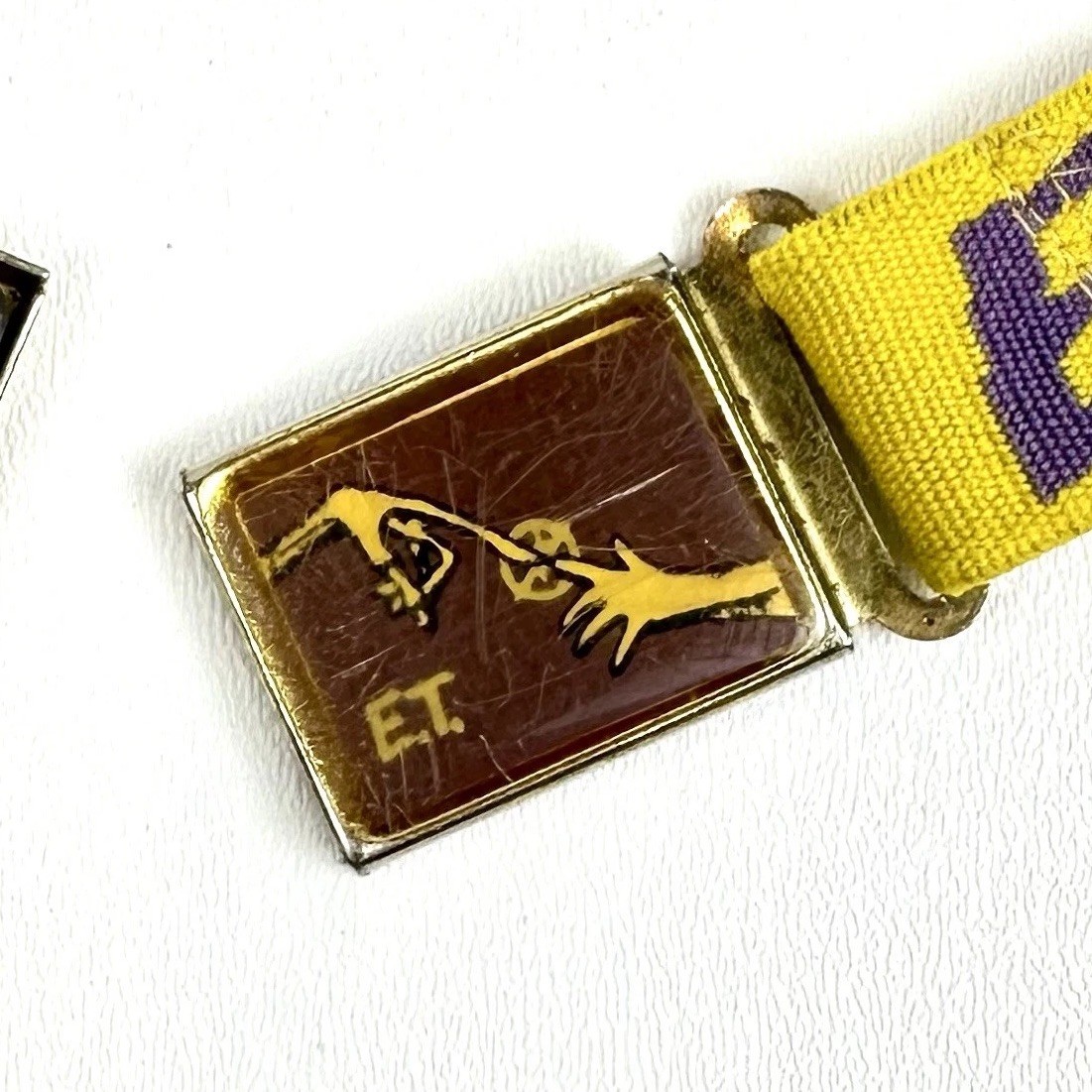 E.T. Extra Terrestrial Belt Magnetic Buckle Adjustable Kid Adult Size Finger ‘82