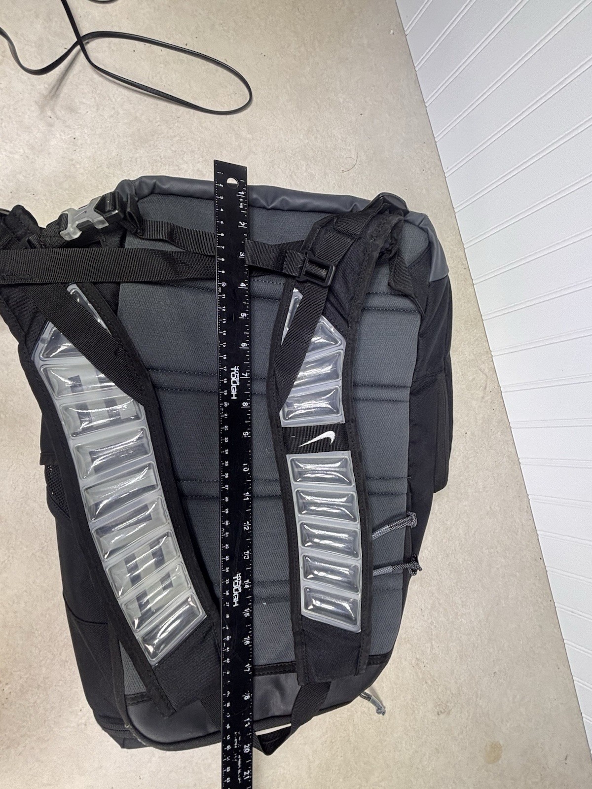 Nike Elite Hoops Jerome Basketball Custom Backpack Black Book Sports Bag