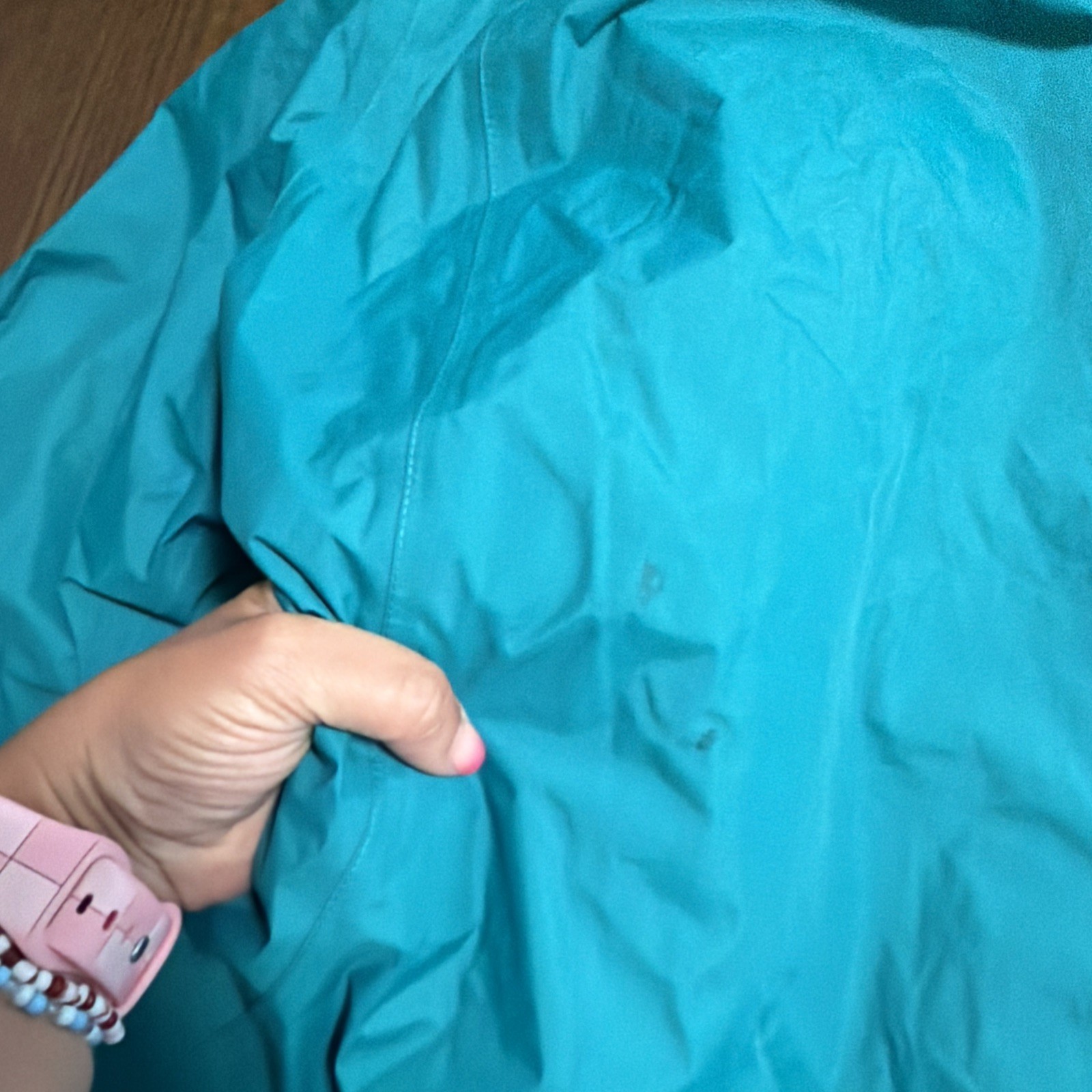 The North Face Jacket Womens HyVent 3-in-1 Waterproof Removable Poly Liner Sz L