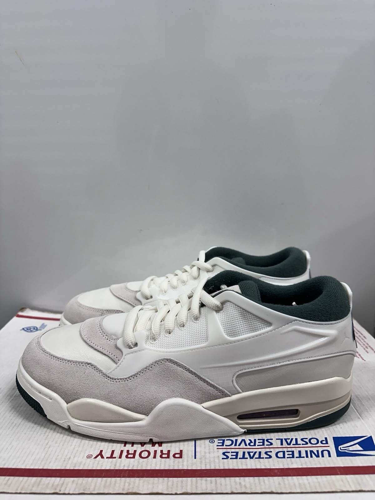 Nike Air Jordan 4 RM ‘Light Cream Midnight Green’ FQ7939 105 Size 12