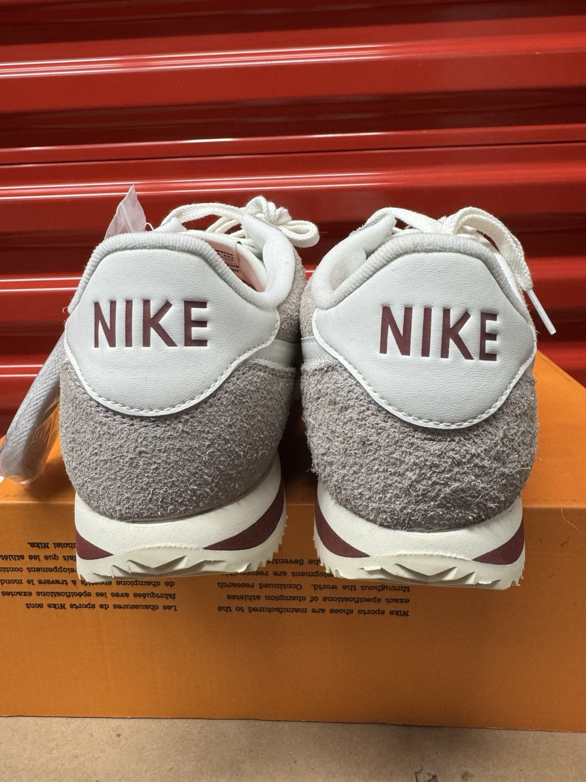 Men’s Size 11.5 – Nike Cortez SE Suede College Sail HF3142-001