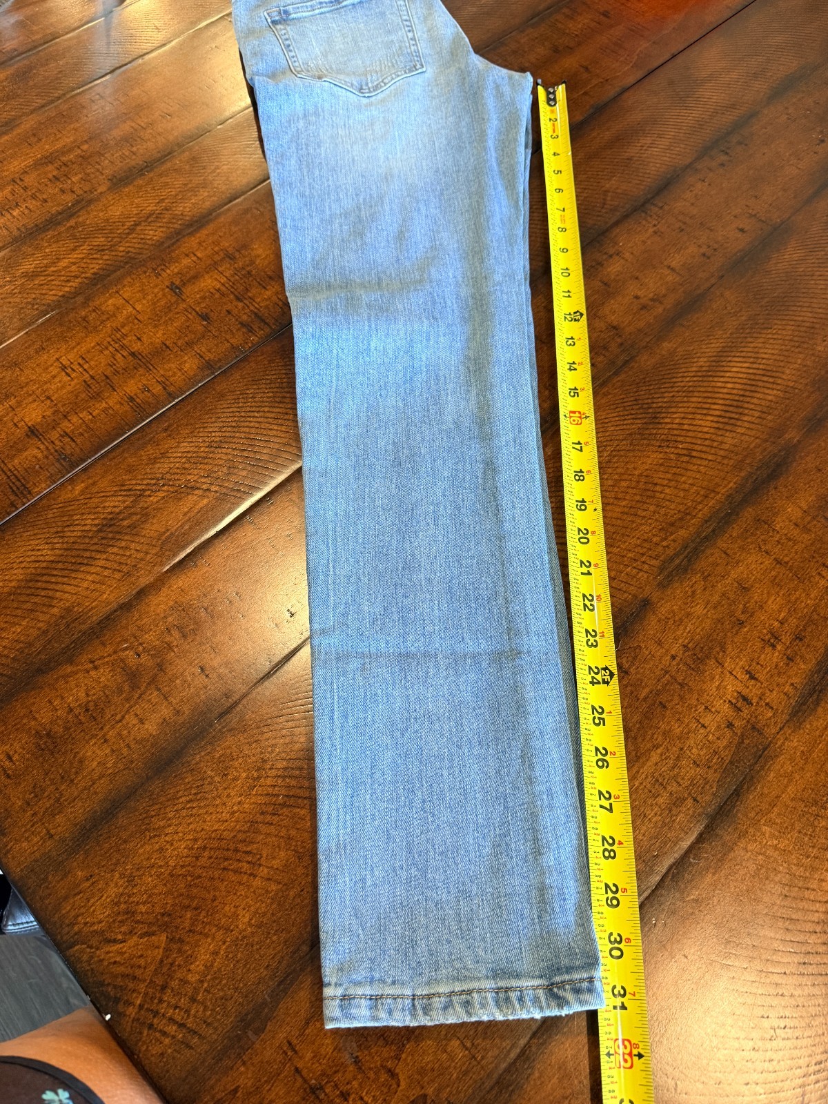 MNML Mens Skinny Every Day Denim, Medium Blue Size 30