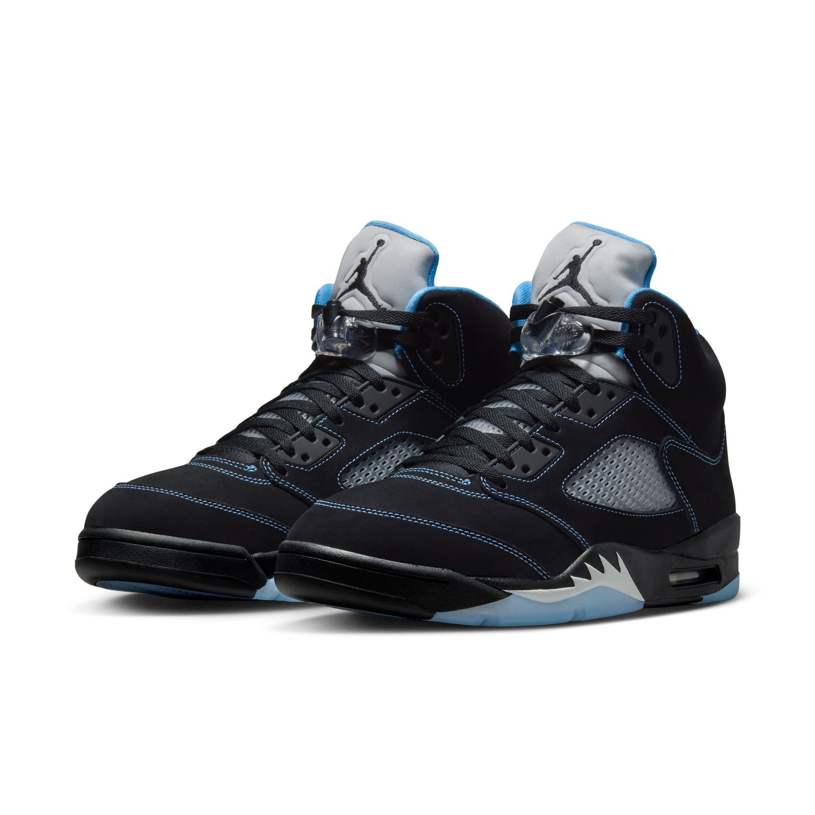 MENS AIR JORDAN 5 BLACK CAROLINA DD0587-008 SNEAKER ATHLETIC NEW-SIZE 10