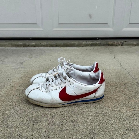 NIKE CLASSIC CORTEIZ LEATHER “FOREST GUMP” SNEAKERS