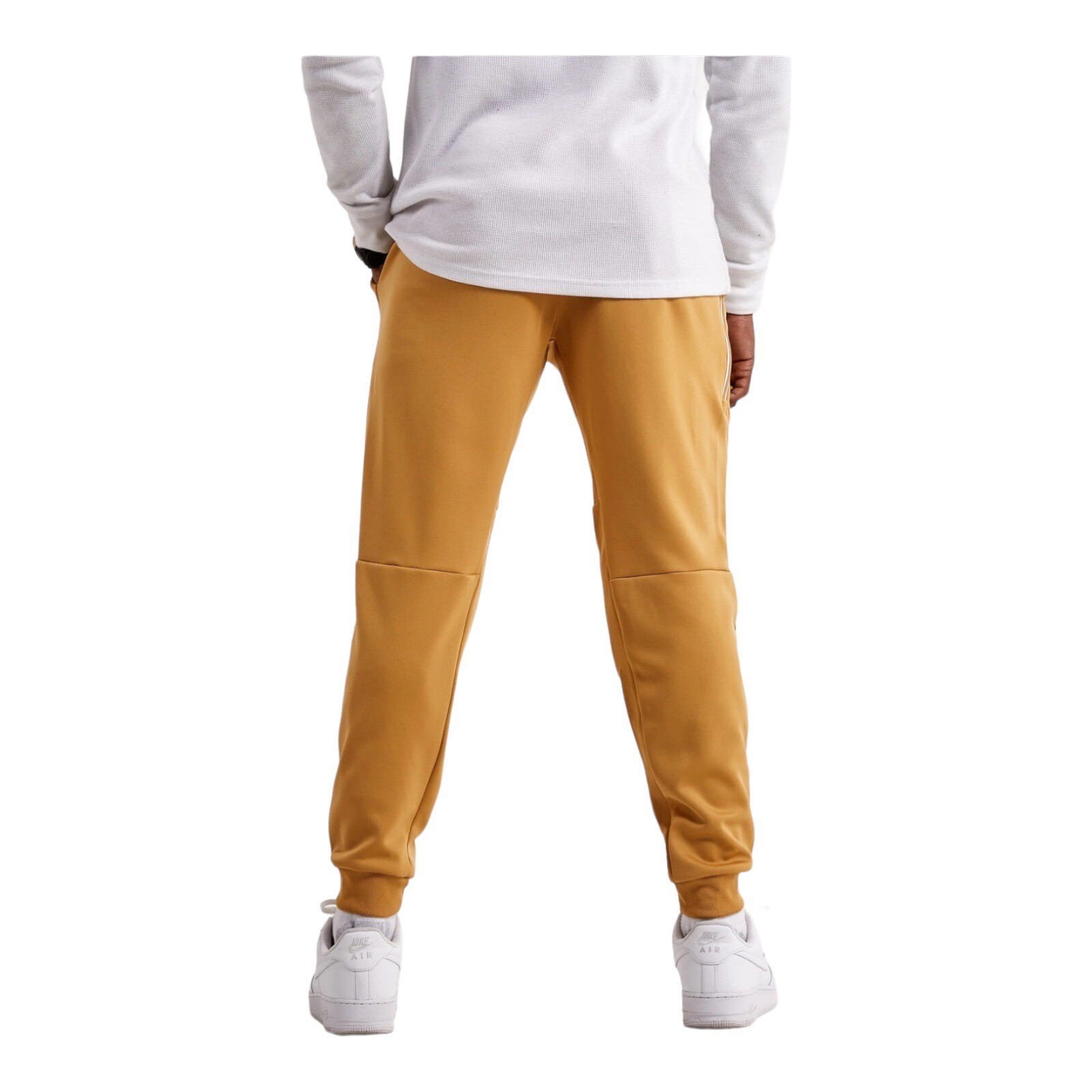 Nike Sportswear Tribute Joggers Pants Gold DA0007-722 Men’s Size Small