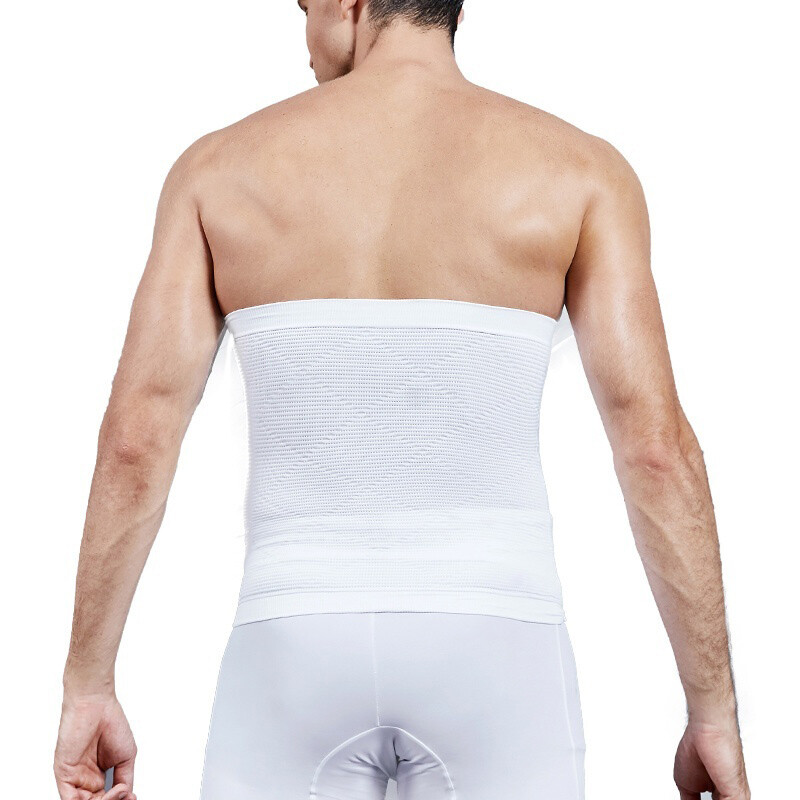 Body Shaper Belt Waist Trainer Belt for Men Fitness Fat Burning Girdle Shapewear